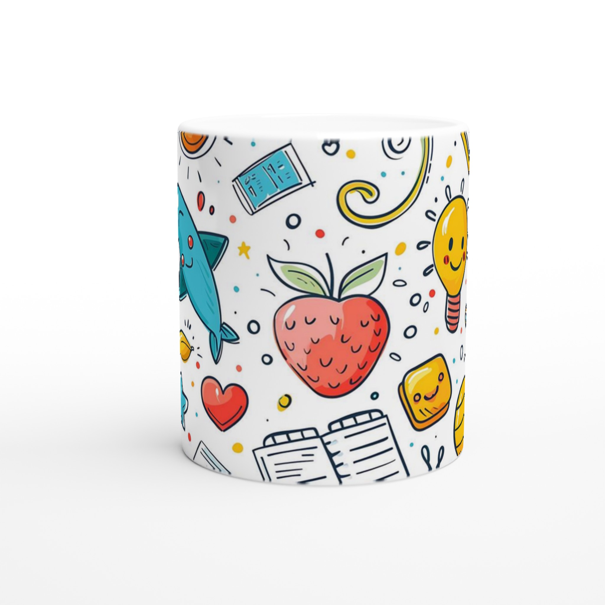 Mångfärgad Kaffemugg med Lekfulla Motiv – Välj Din Favoritfärg i Premium Keramik 8 e80476ba-8727-40f2-bd8e-8bbb8fe47ee5