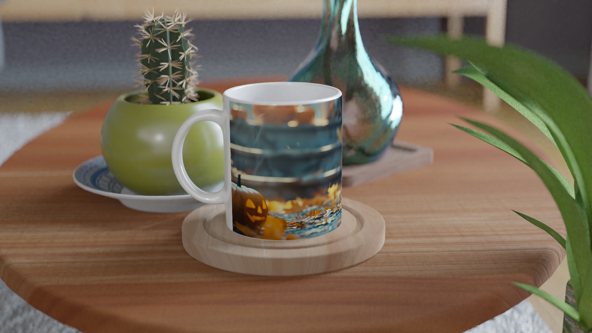 Mysteriemugg: Fånga magin med vårt höstinspirerade motiv i din favoritfärg! 9 e8436ed6-b967-4935-82c5-4a5e1c3fd928