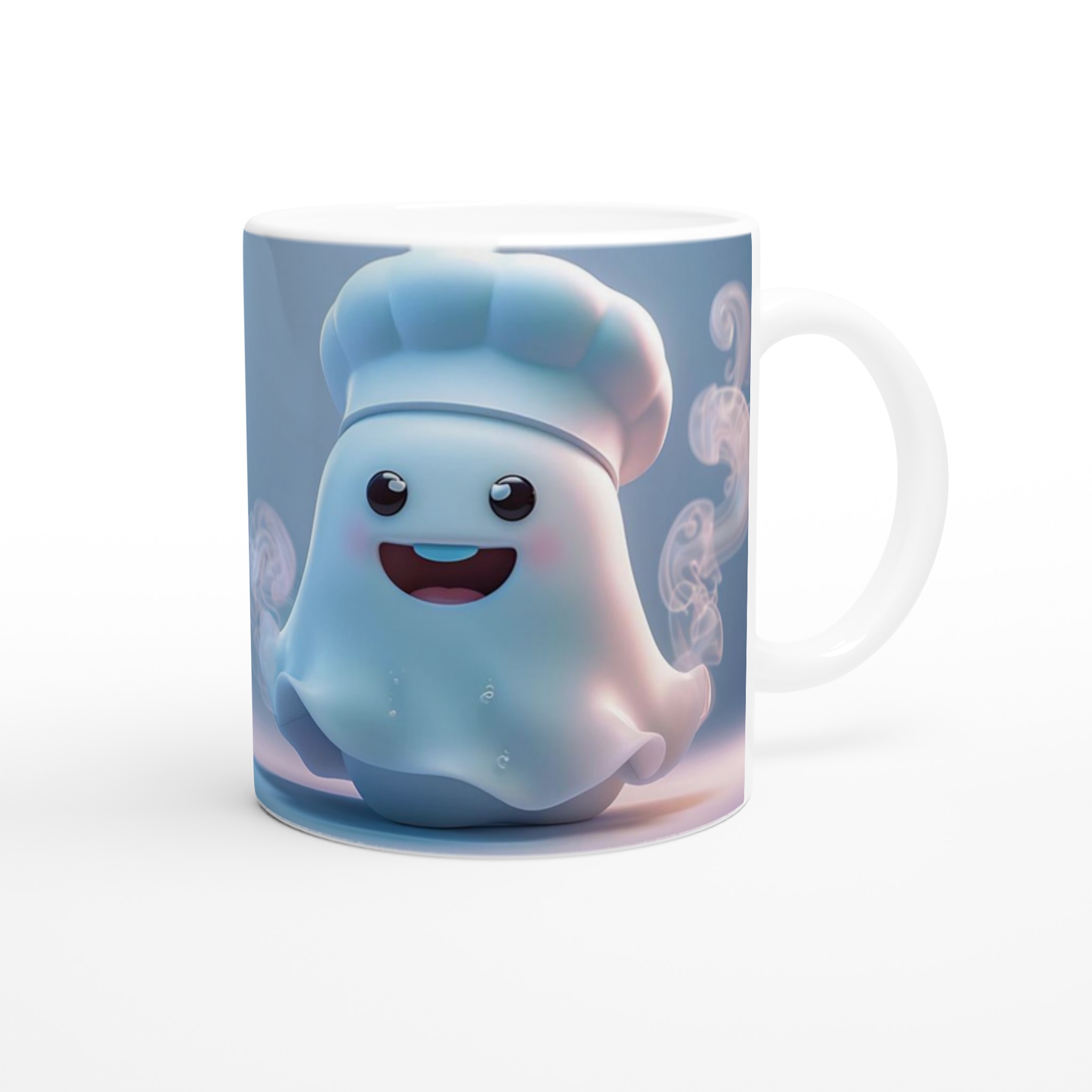 Söt Kockspöke Keramisk Mugg - Rolig Design för Kaffeälskare i Valfri Färg! 9 e850cb57-76cb-49c7-96e3-844b58df0469
