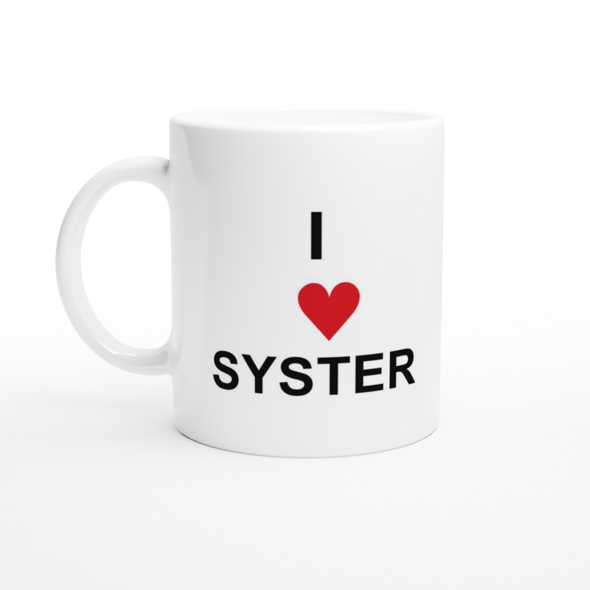 I Love Sister Keramisk Mugg – Visa din kärlek med stil & färgval 1 e886fb14-d243-4307-9f68-b51e8e886fb8