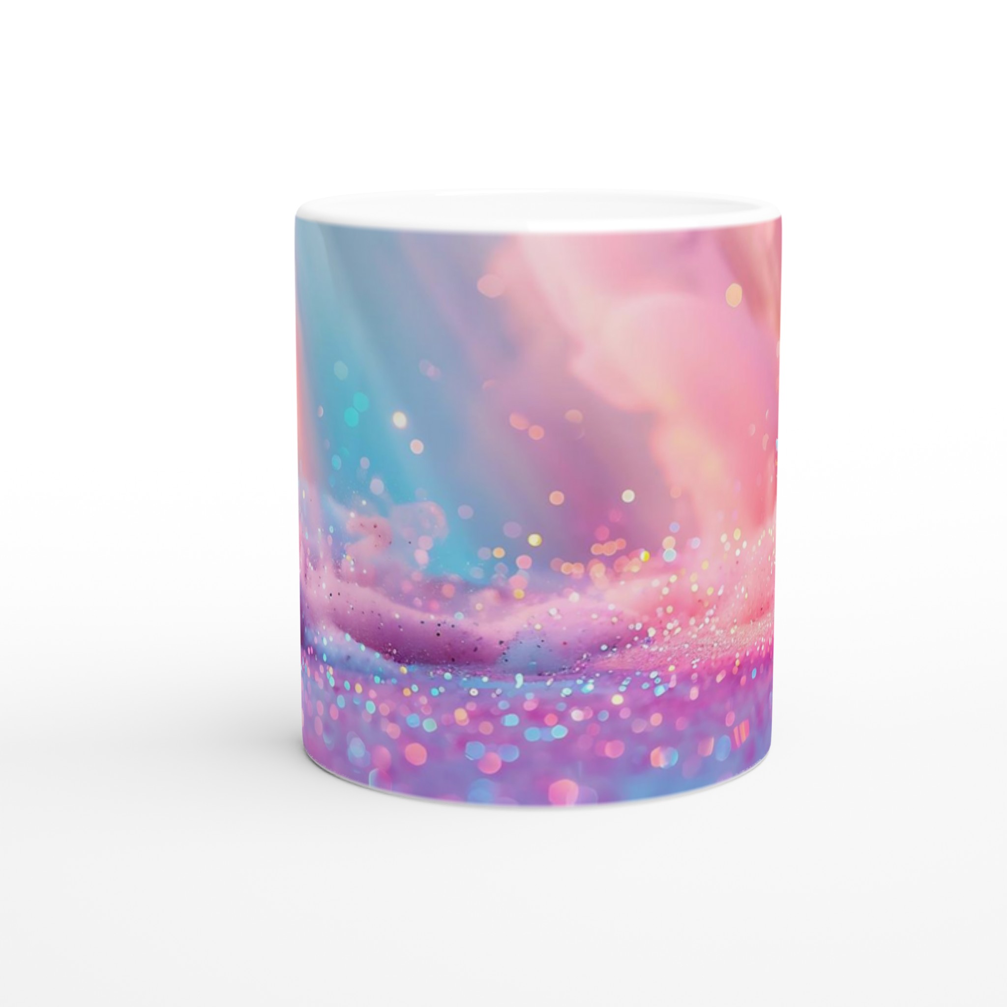 Magisk 11oz Keramisk Mugg – Drömlika Pasteller med Glittereffekt i Flera Färger 8 e88a2c93-5aee-4bef-b3bc-350ba95a63fc