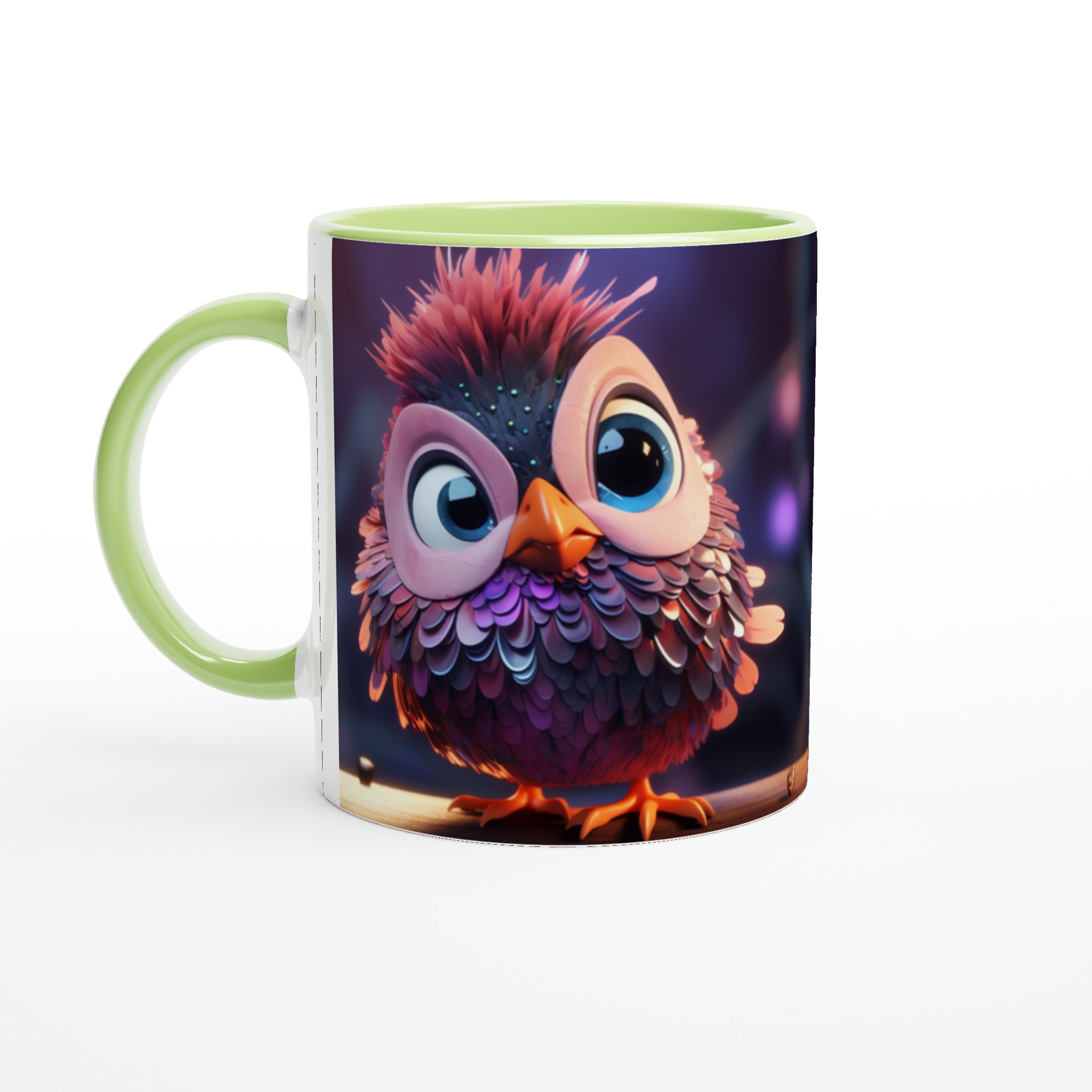 Söt Uggla Keramikmugg - Charmig design för din favoritdryck, välj färg! 3 e8af9ef7-7bdc-46b3-9e5e-1a6aa546c111