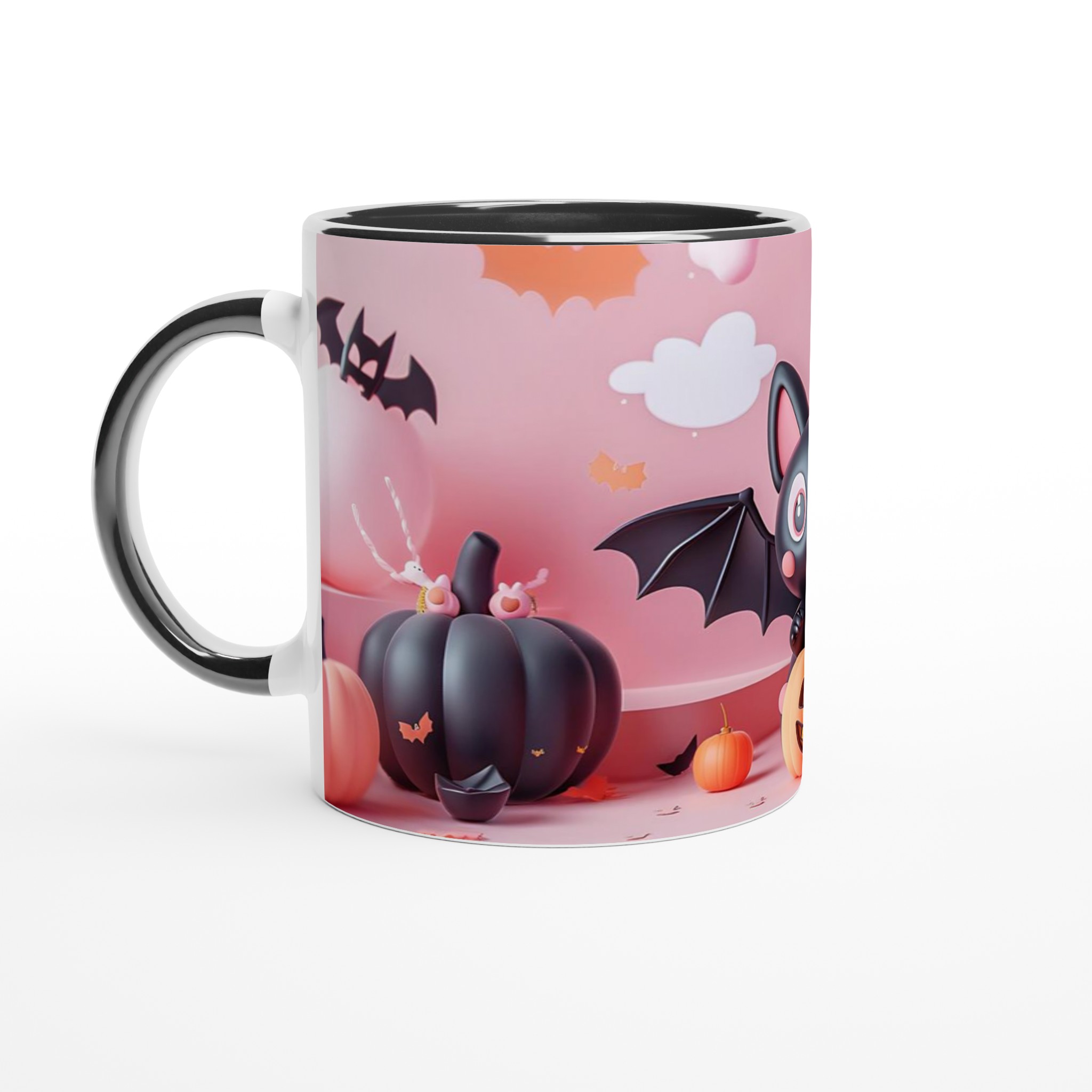 Söt Halloween Fladdermus Mugg: Personlig Favorit i Flera Färger – 11oz Keramik 2 e8d911b3-8dd3-4762-b690-a189baf751ff