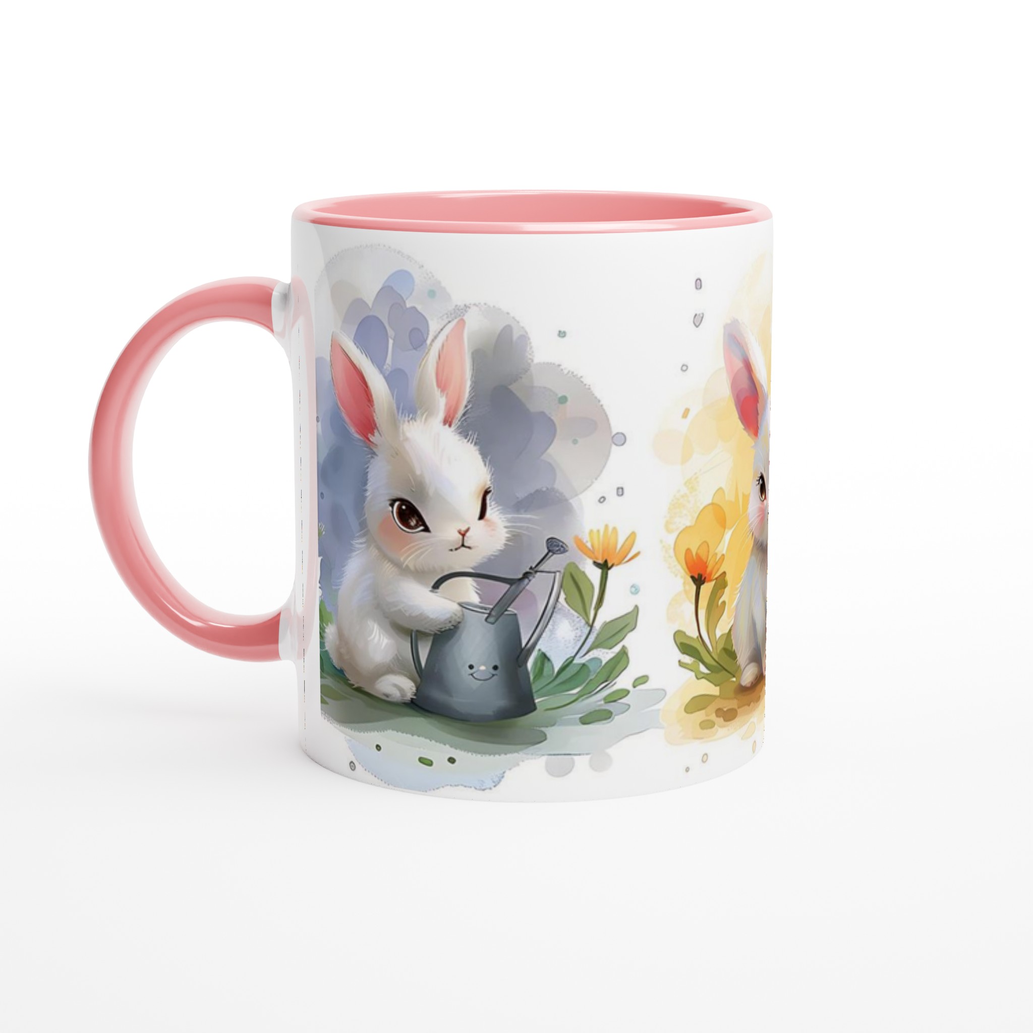 Söta Påskkaniner 11oz Keramisk Mugg – Lekfull Design för Våriga Drycker 6 e8dcd75e-da6e-46e3-a06c-479ff6d99463