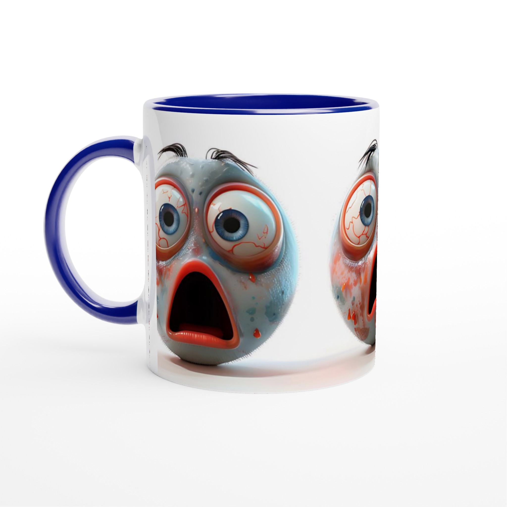 Chockad Emoji 11oz Keramikmugg – Utstickande Design i Flera Färger 7 e8f617dd-1915-4e0e-8228-5d6d81eed9c0
