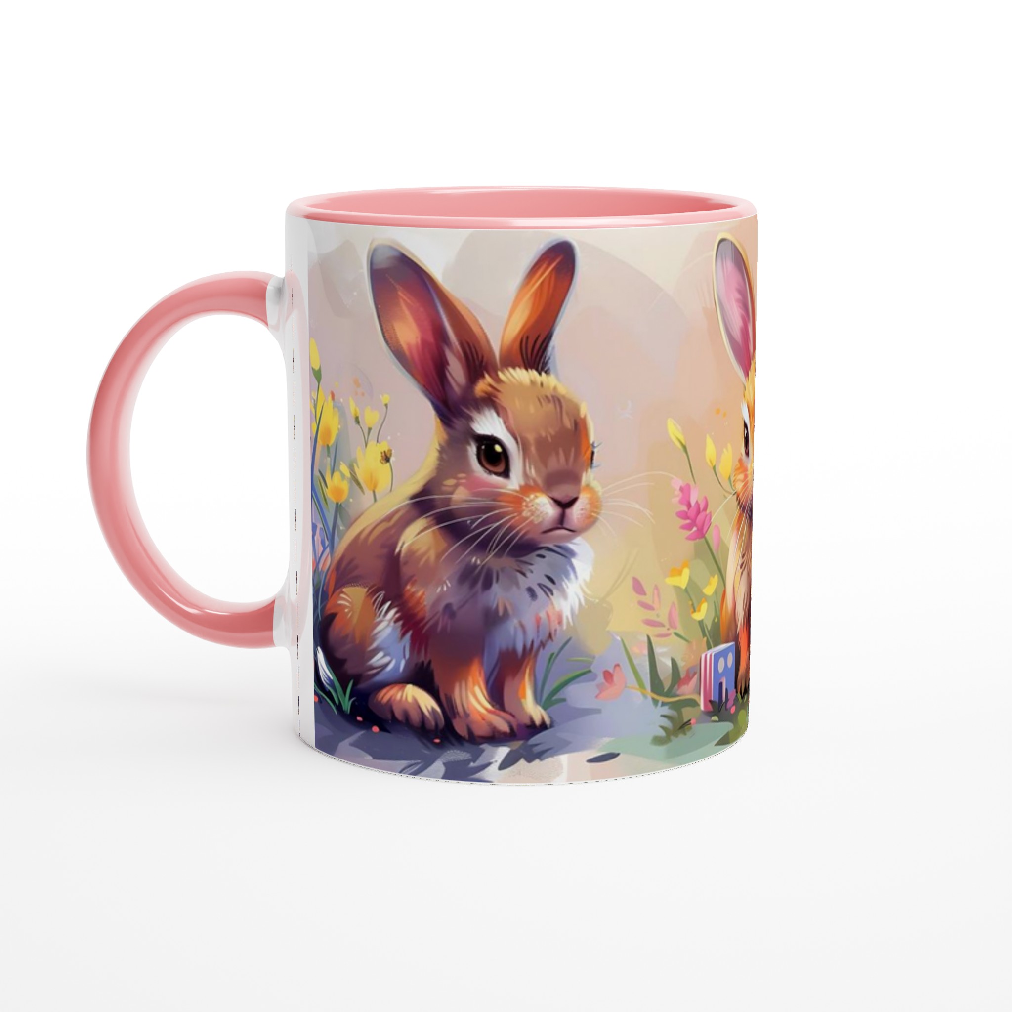 Påskharar i Pastell – Keramisk Kaffemugg 11oz, Välj Bland 7 Härliga Färger! 7 e91e753c-079c-491a-8266-4241807e1136