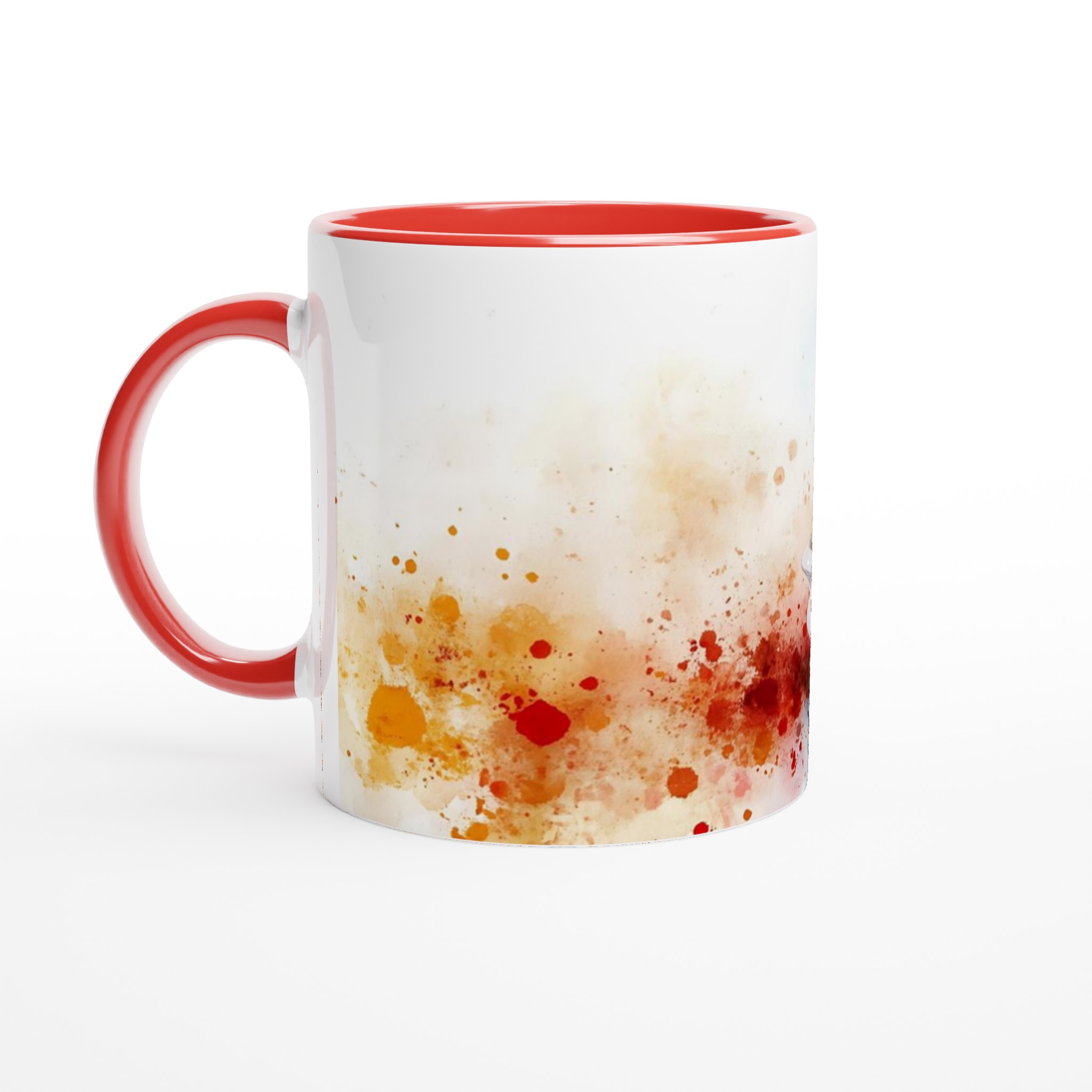 Frukostdröm: 11oz Keramikmugg i akvarellstil – Välj din färg! 5 e929d729-20e3-472d-9a59-608f002f0ef6