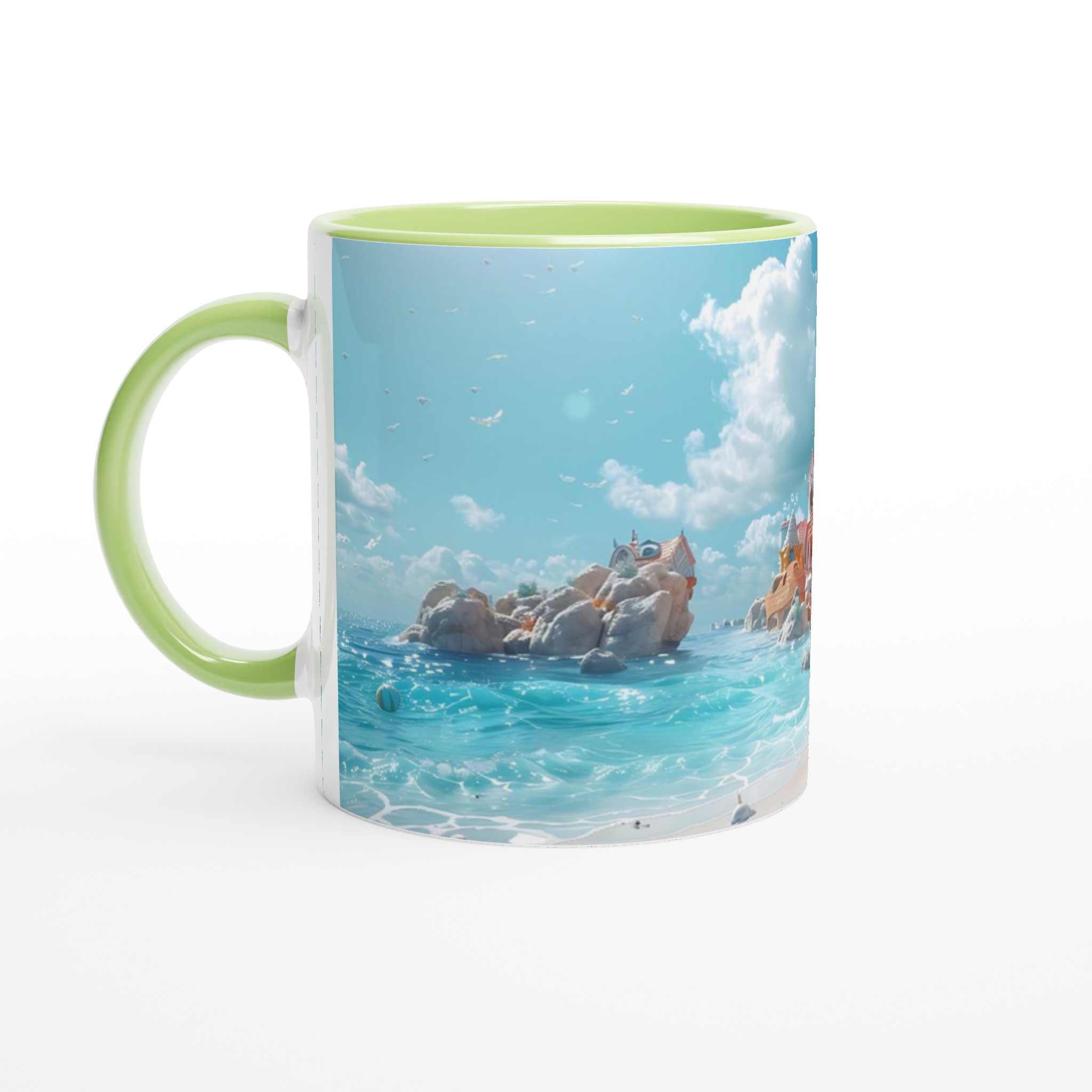 Pastel Strandidyll Mugg – 11 oz Keramikmugg i din Favoritfärg 3 e976b487-ee9b-4efa-8c1a-e9d7c5808ed5
