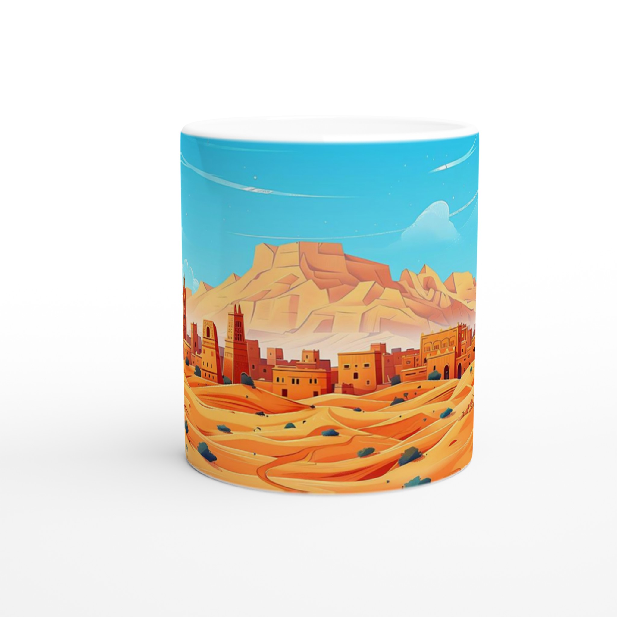 Marrakech Desert Dream: 11oz Keramikmugg – Välj din färg! 8 e99faf8c-a148-4caa-9b00-a60991b95b37