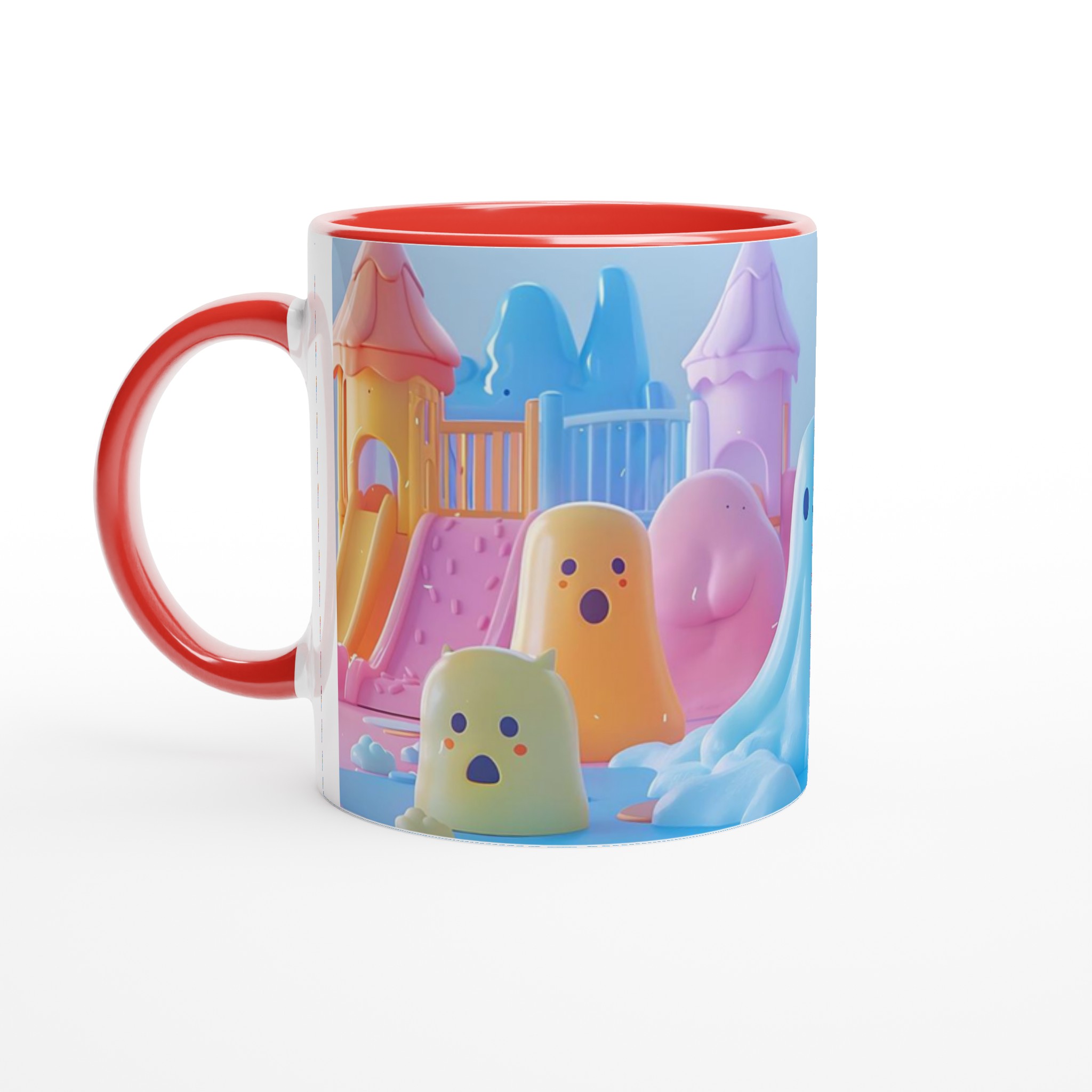 Pastellfärgad Fantasimugg: 11 oz keramisk mugg för lekfulla drömmar, välj din favoritfärg! 2 e9c0ab0d-5c49-4716-a239-dae30f83de38