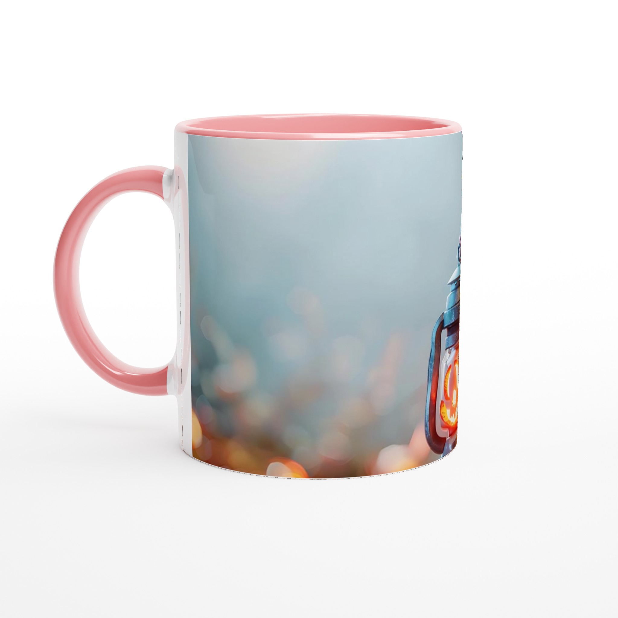 Spooky-Söt Zombie Halloween Mugg – Perfekt för Kaffe & Myskvällar, Välj din Färg! 4 e9c708ee-9009-4be9-a402-3fceaeed71d5