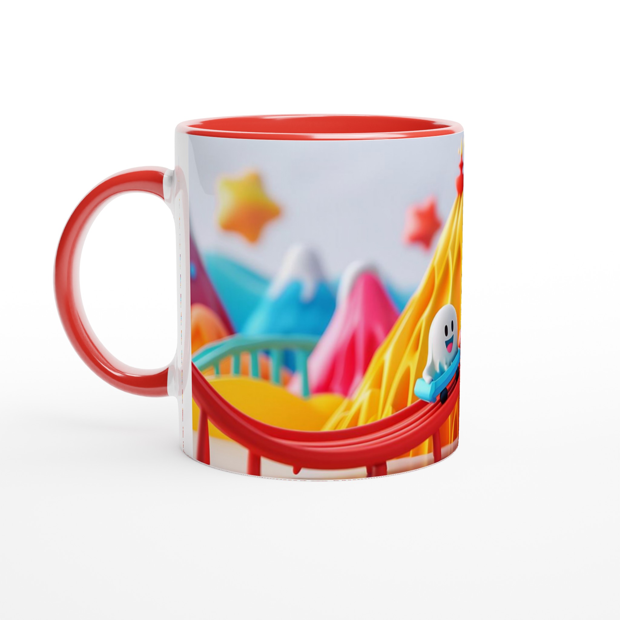 Spöklik Glädje: Lekfulla Ghost Riders Keramisk Mugg – Välj bland 7 Livfulla Färger! 2 ea270f86-4a89-49f2-9f7e-4a0446802bd1