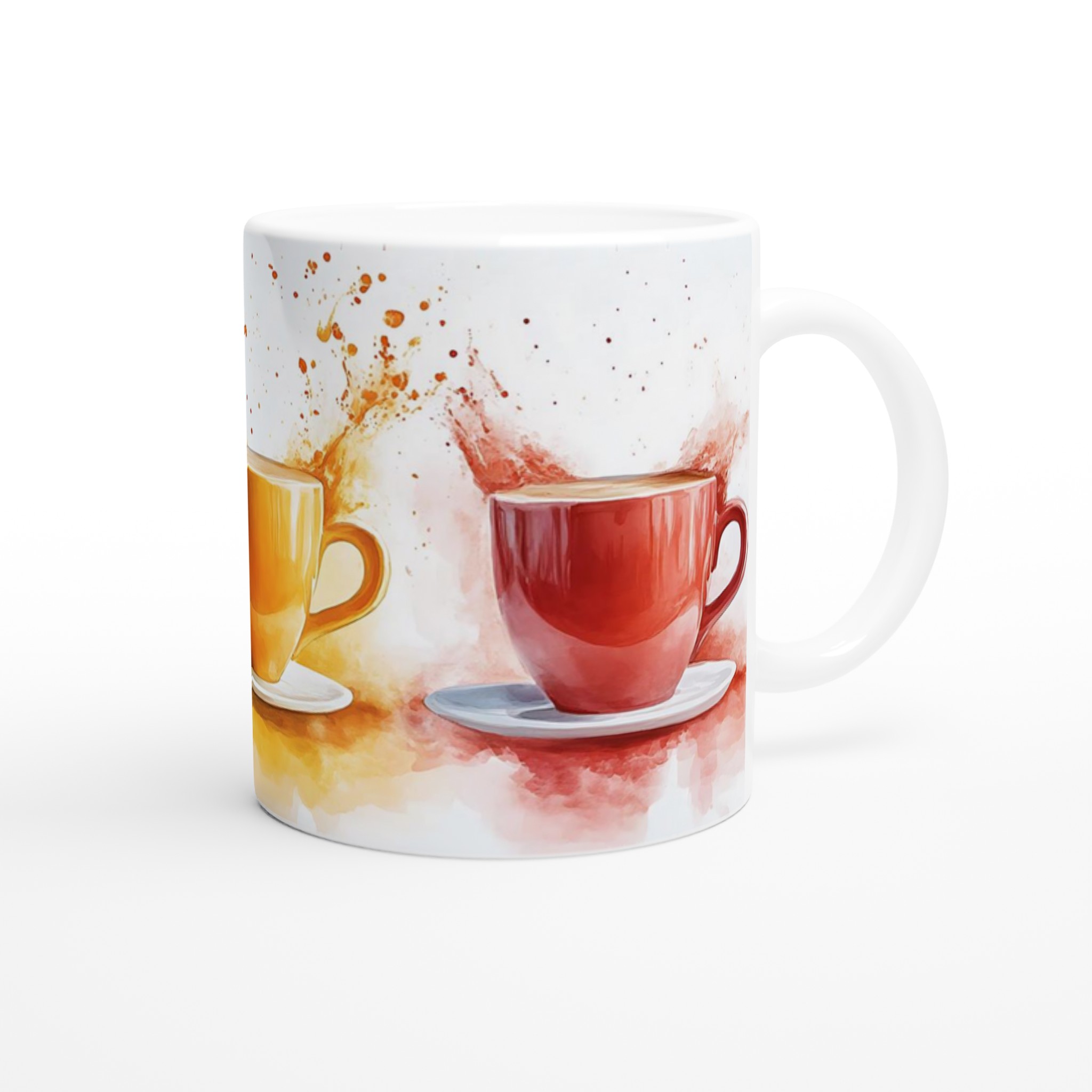 Färgsprakande 11oz Keramisk Mugg – Välj Din Favoritfärg & Gör Kaffestunden Levande! 9 ea4de6fa-9953-4401-b885-5302deb5c15f