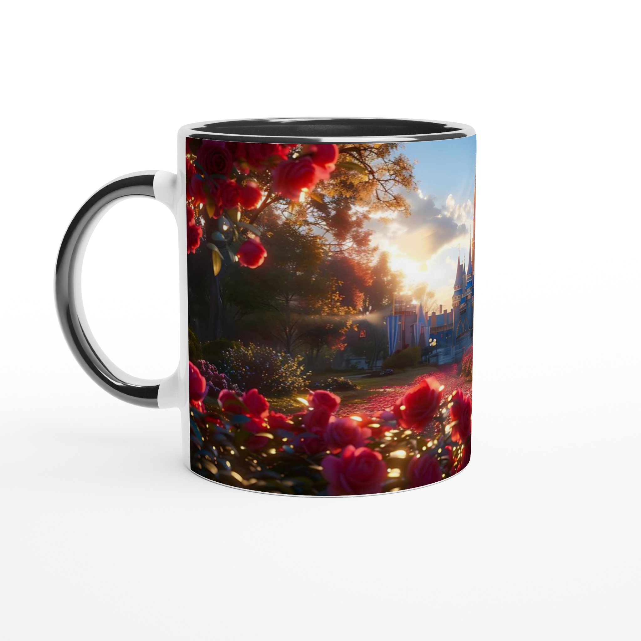 Fairy Tale Castle Keramikmugg – Drömsk Design i 7 Färger 8 ea5962d7-712b-4e67-be73-e0c165a5105c