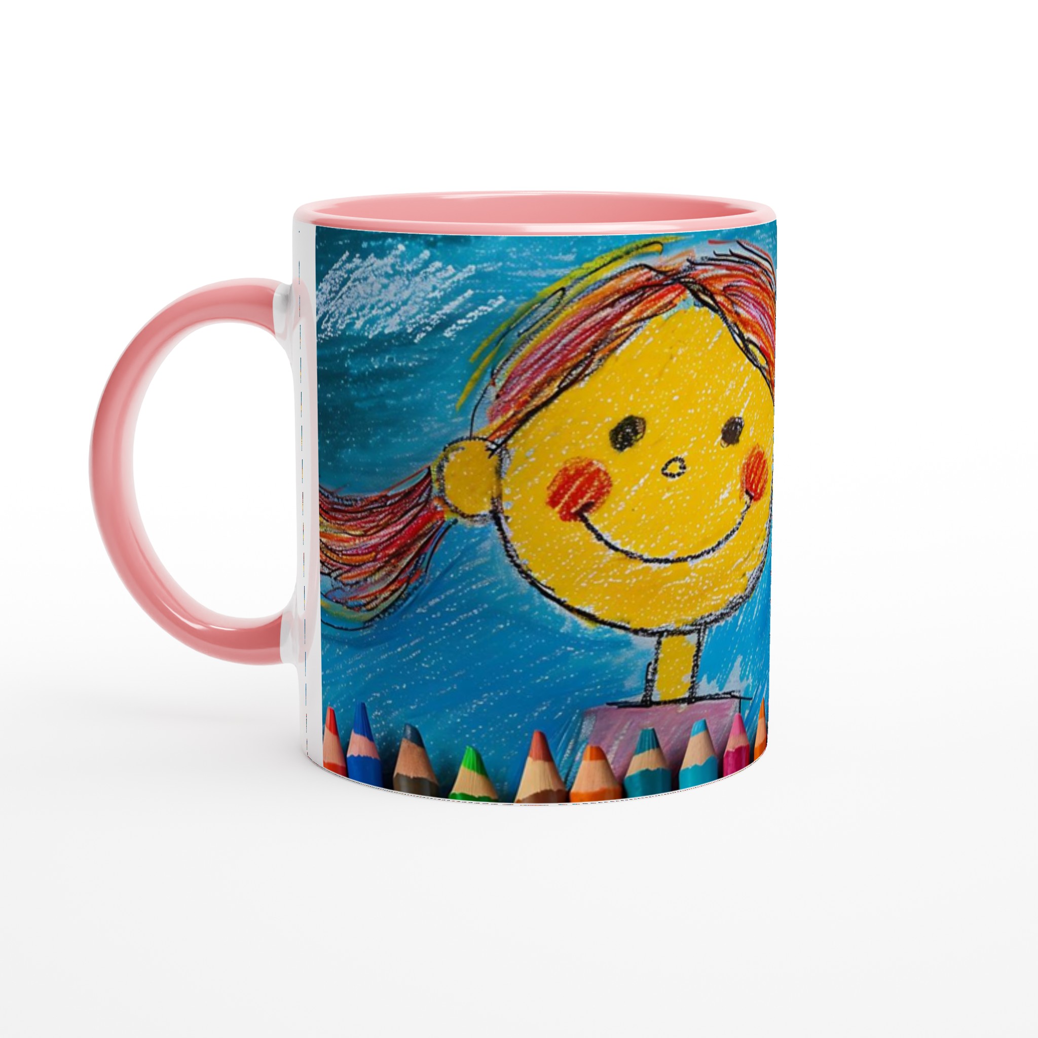 Glädjefull Barndomsdröm Mugg – Keramisk 11oz Kaffemugg i Ditt Val av 7 Livfulla Färger 6 ea71be88-34e9-44d1-b74b-cfa75928e61f