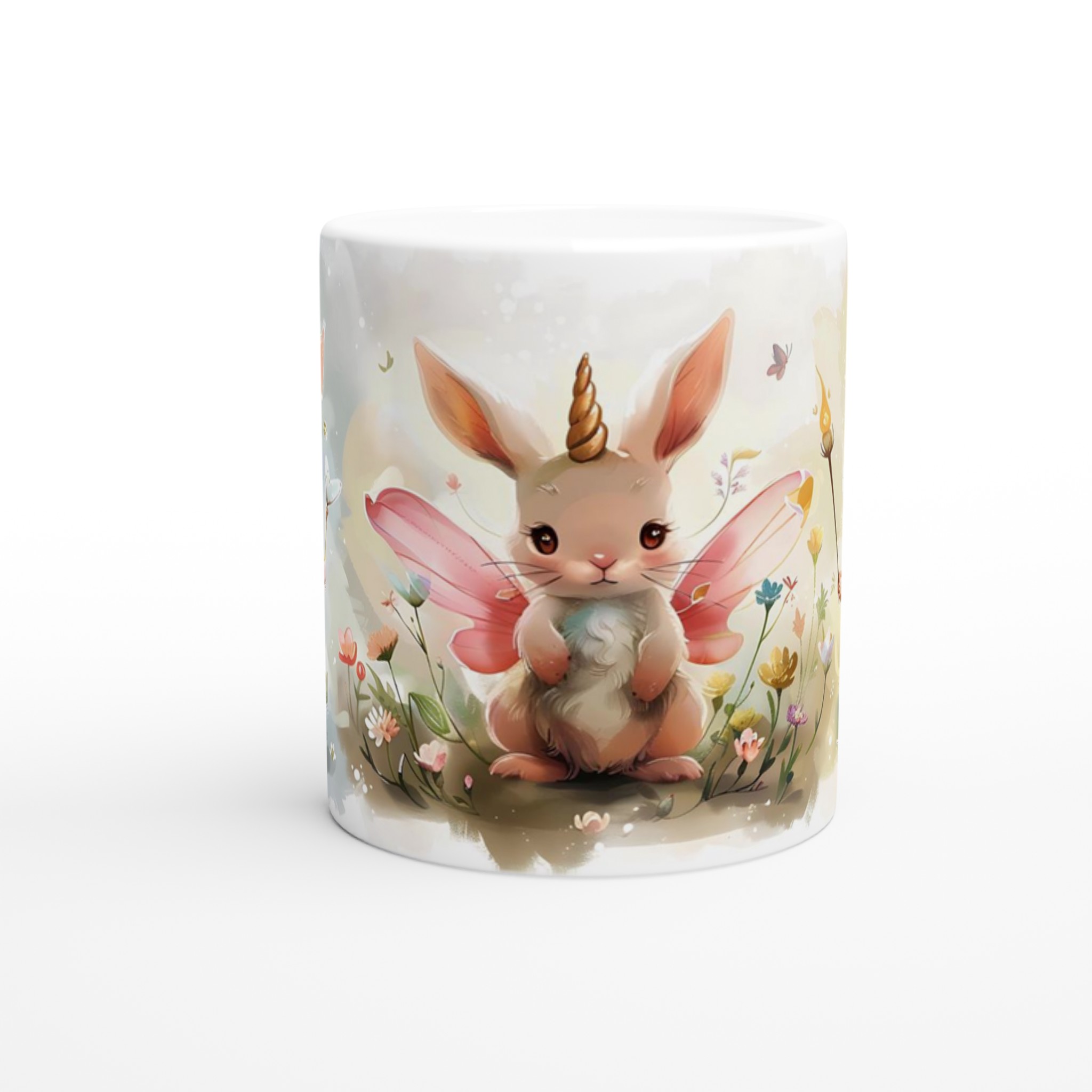 Magiska Kaniner Keramikmugg - Charmiga Sagotryck för Kaffe & Te i Flera Färger 8 ea7337b8-d7d7-4e47-8b24-f226e1c11e26