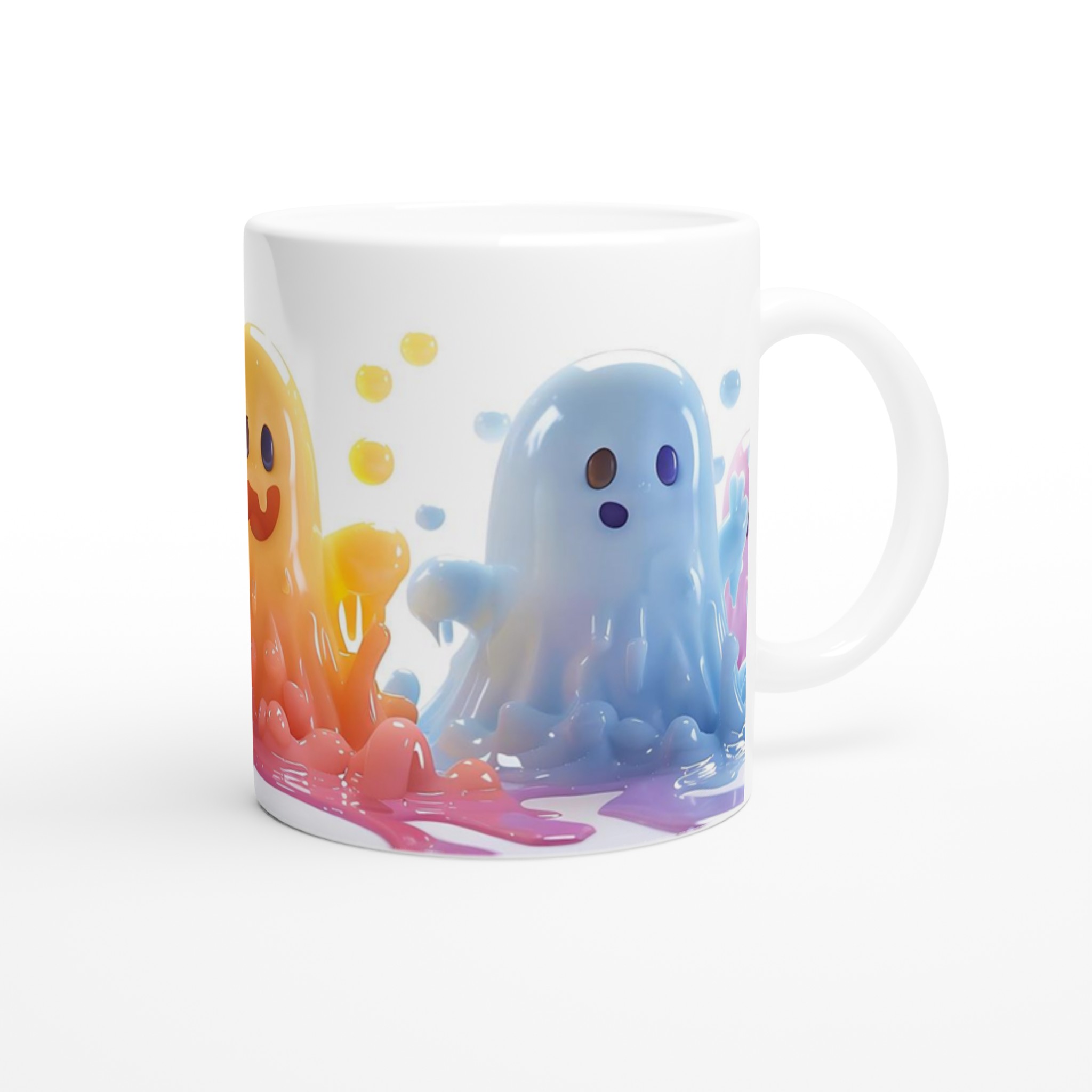 Lekfull Munkster 11oz Keramisk Mugg – Färgglad Design för Glada Stunder 9 ea90d4b5-3ed1-4d68-a9cf-5f3668d916ed
