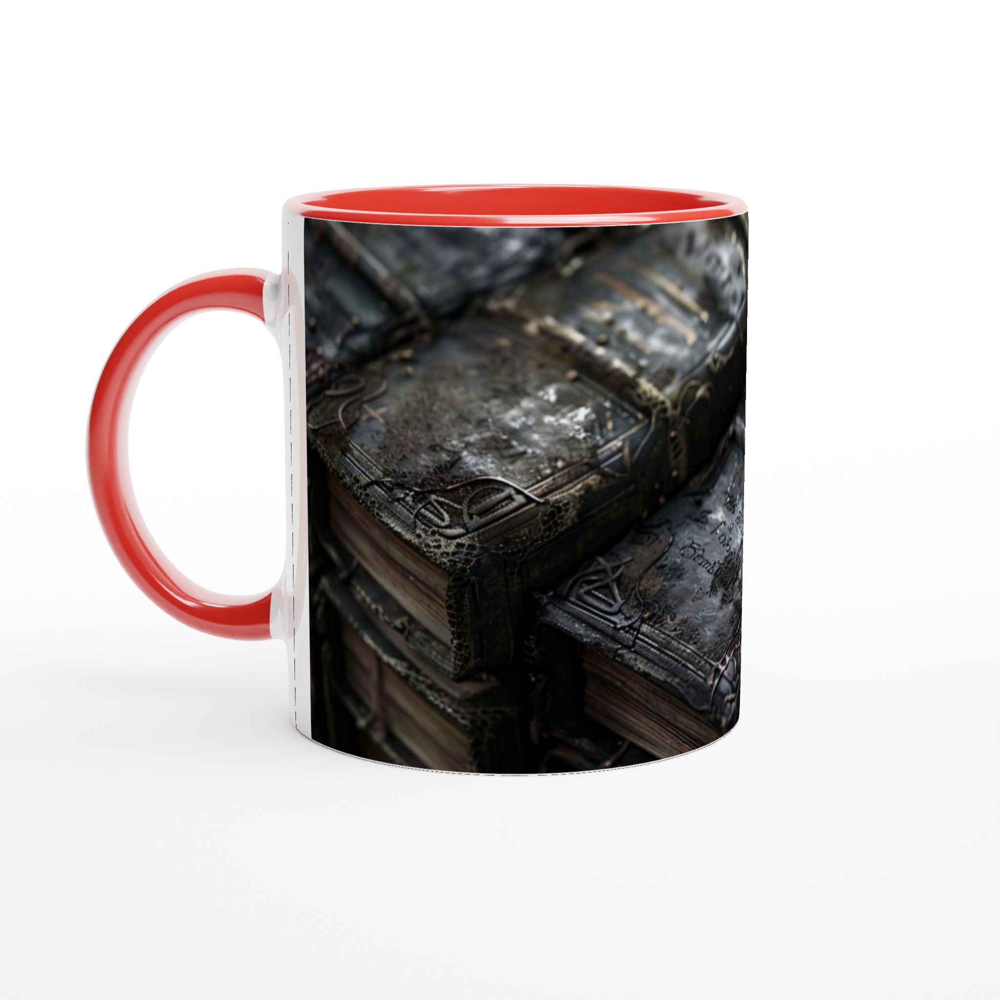Mystisk Antik Bokaesthetic 11oz Keramisk Mugg – Välj bland 7 Magiska Nyanser 2 eab52583-d0d4-4878-aea7-24f963edd3ec
