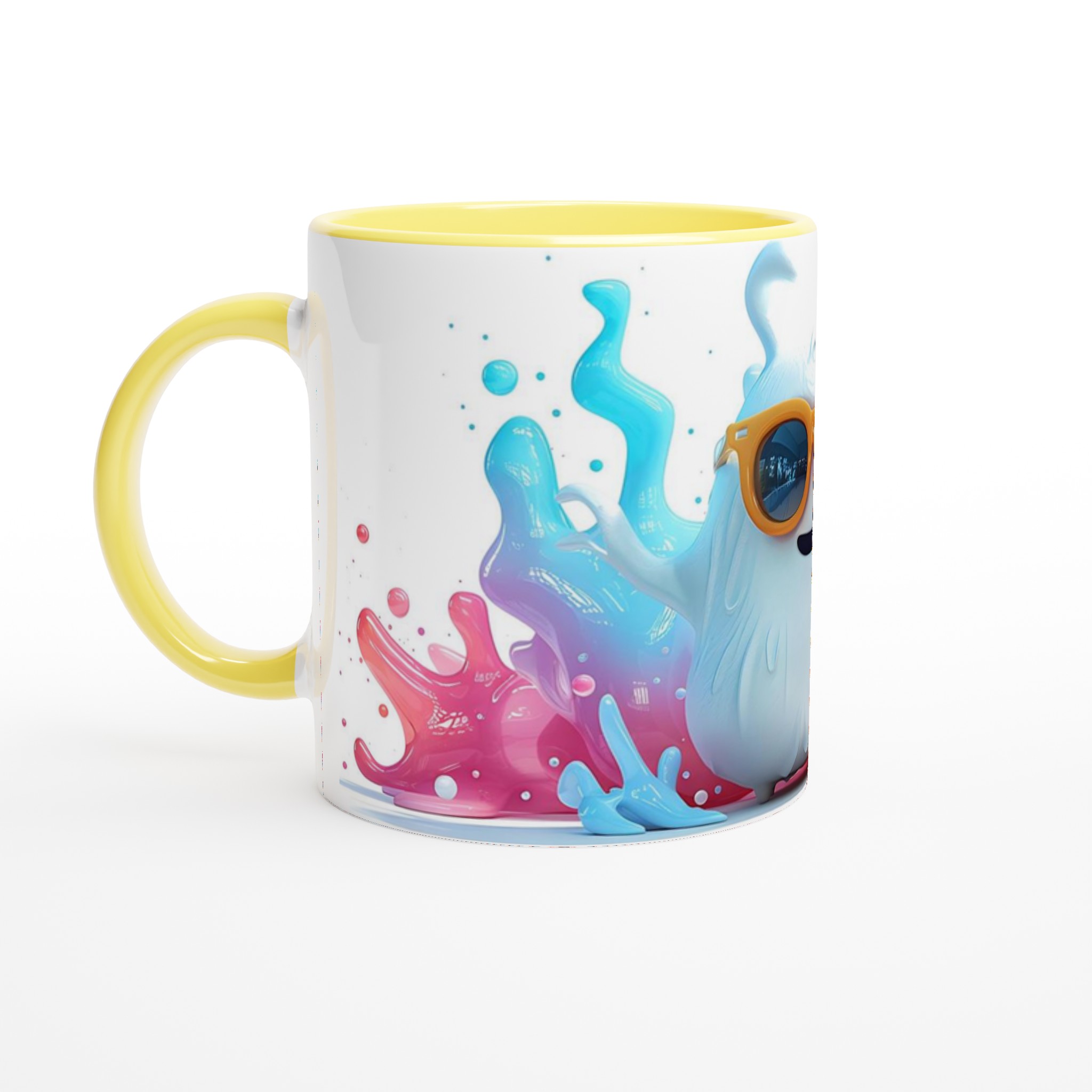 Glad Solglasögon Mugg – Glada Färger för Kaffeälskaren 5 eb1195d3-ea34-4a44-bea4-ffc9212f0313