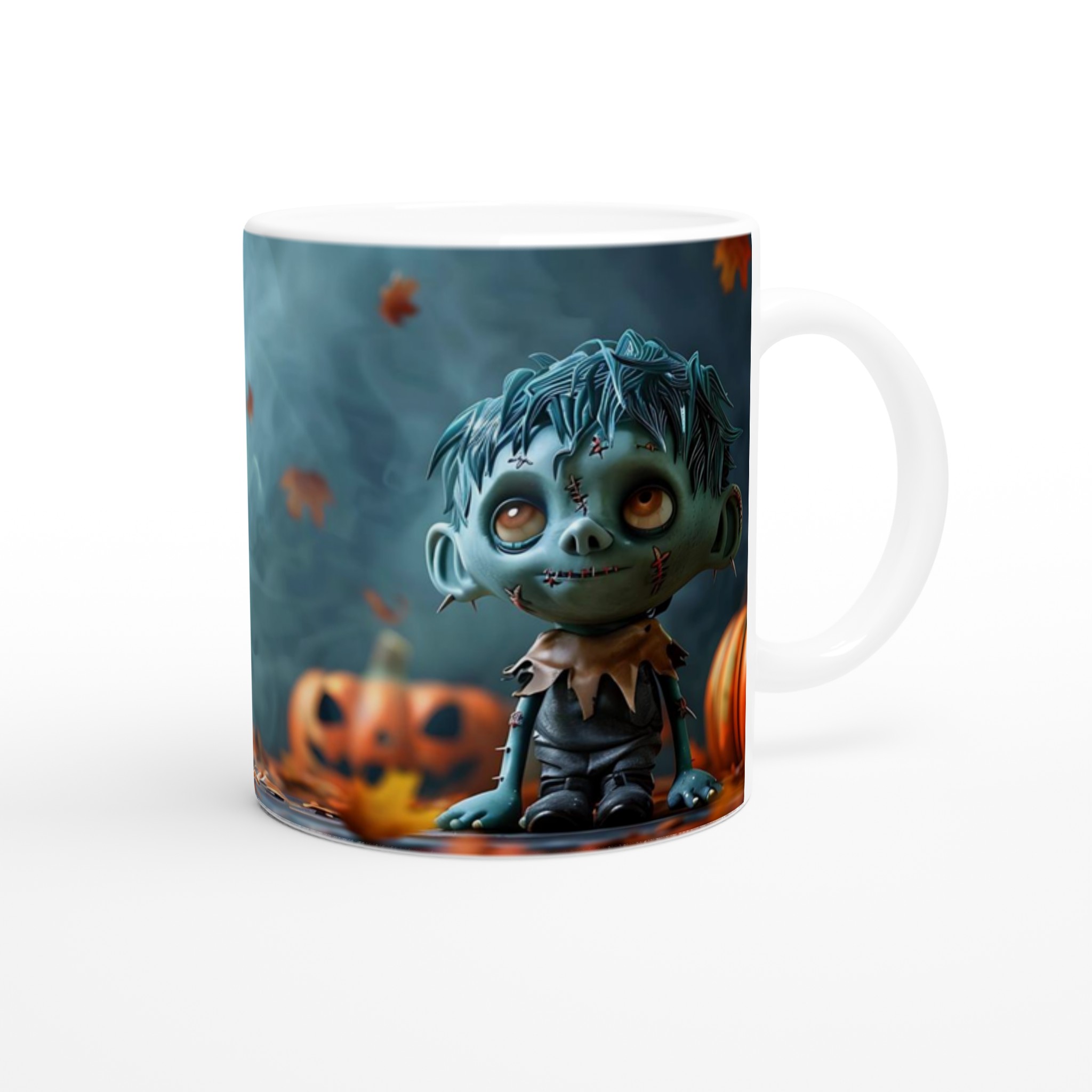 Söt Liten Zombie Keramikmugg - Skapa din Egen Halloweenkänsla i Valfri Färg! 9 eb5183b8-c4cd-4b69-b131-ed0b5a5b2d09