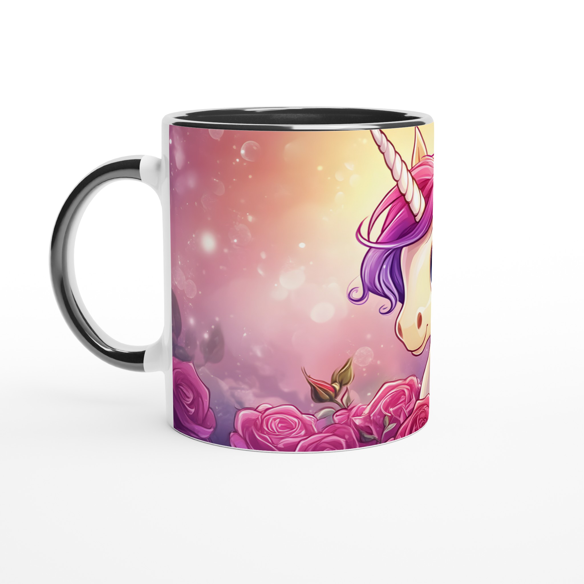 Magical Enhörningsmugg – Förtrollande Kawaii Design, 11oz Keramik, Välj Din Färg! 7 ebb9ba6a-0b78-4dd0-8eba-9c30ac5fdfd8