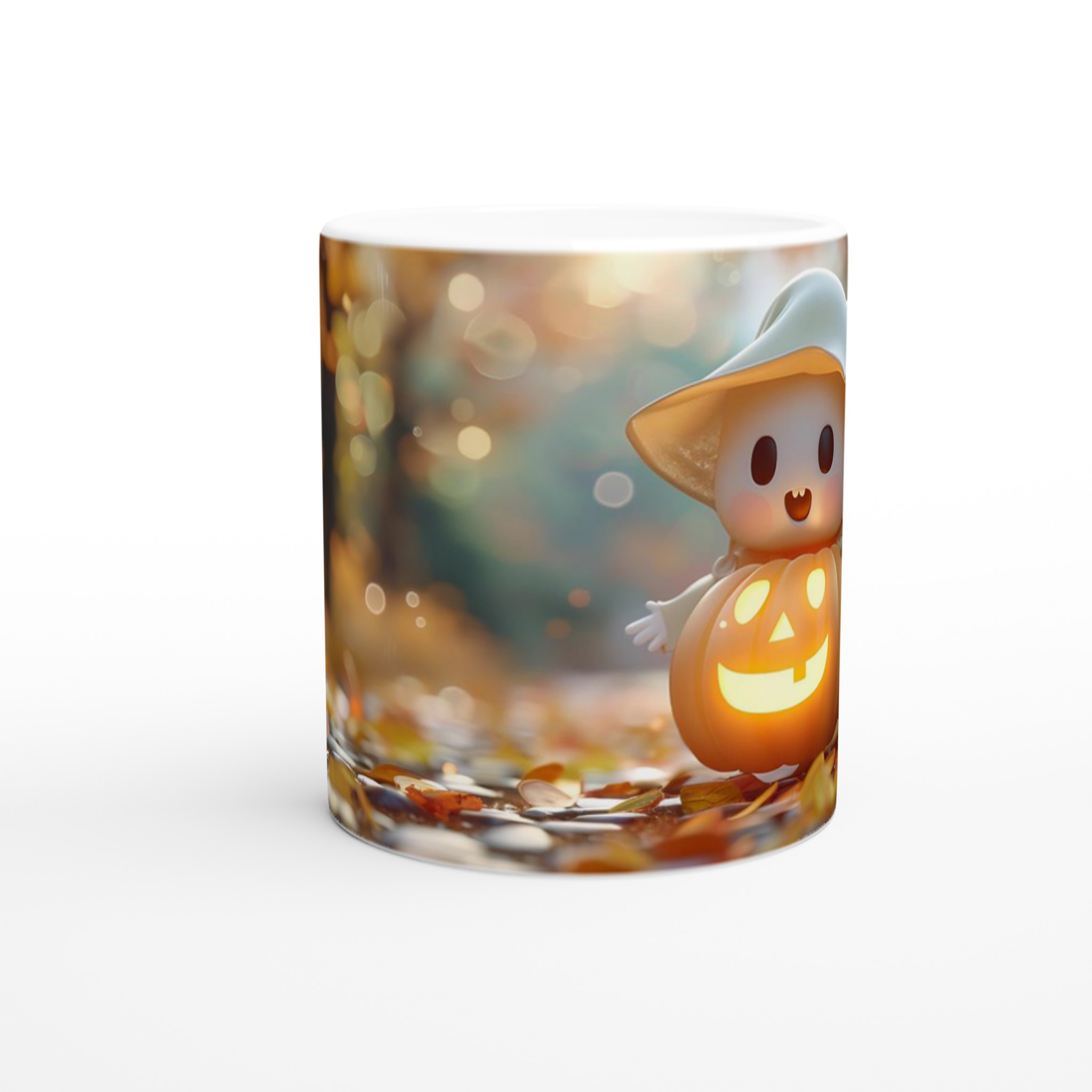 Söt Halloween Spökmugg – Personlig 11oz Keramisk Mugg för Mysiga Stunder 8 ec400f9b-69fb-41d5-92cb-b02befaffc3e