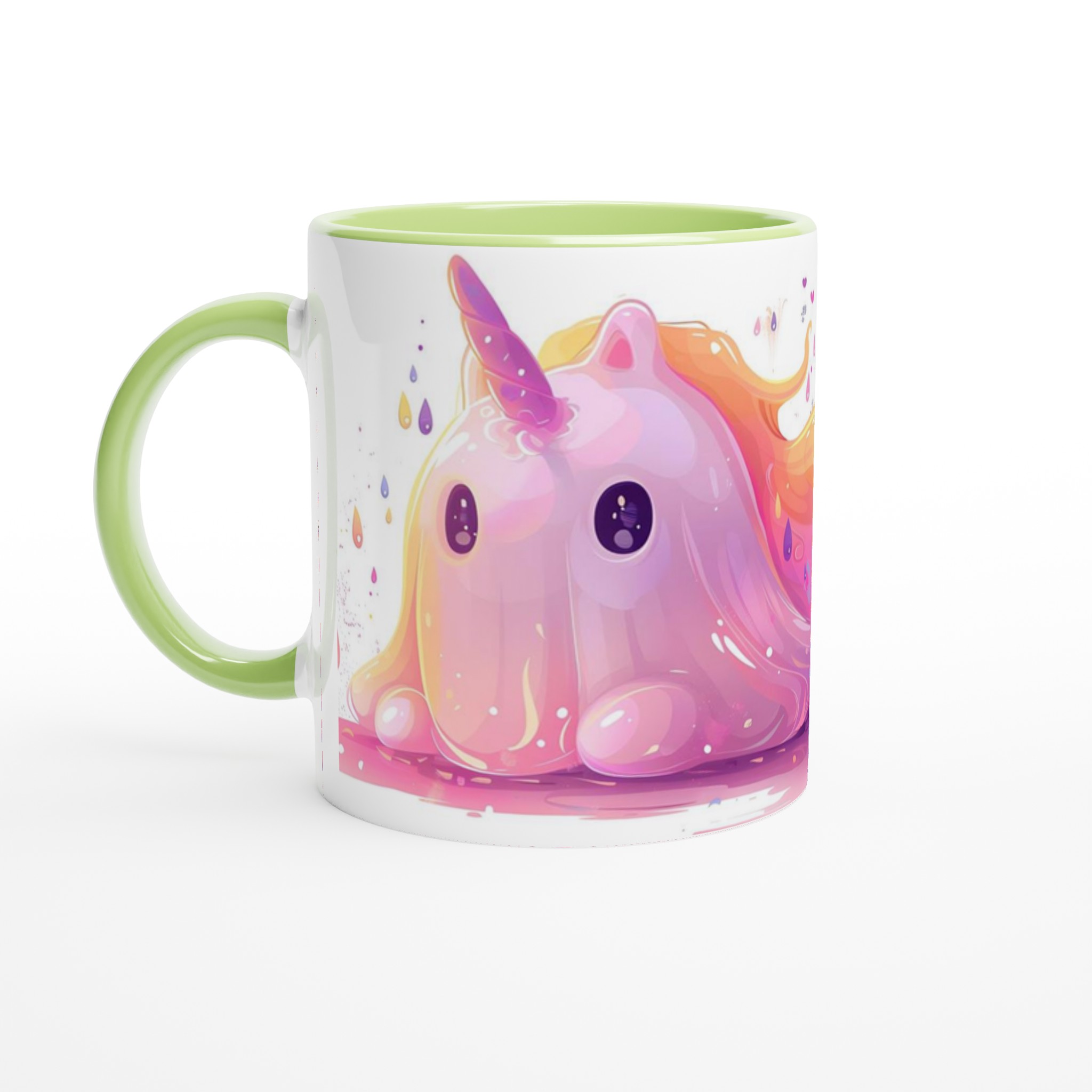 Magisk Kawaii Enhörning Mugg – Färgstark Keramik för Drömmande Drycker, Välj Din Favoritfärg! 3 ec43f365-7815-4af4-af1d-2ea548cce1a9
