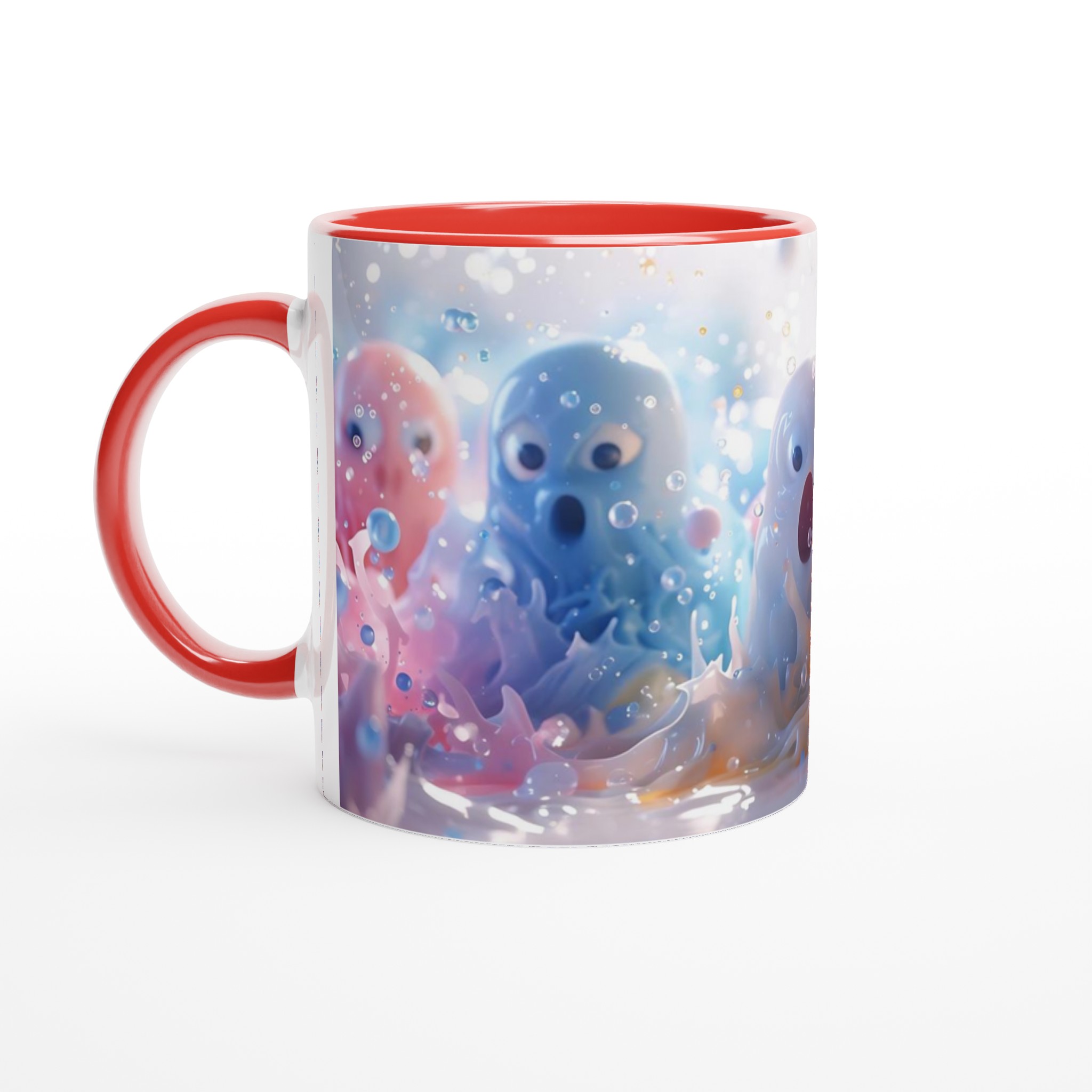 Färgsprakande Kuddmonster-Mugg – 11oz Keramisk Mugg i Valfri Färg för En Lekfull Kaffestund 2 ec58f904-ab60-456f-b23e-d737563671fd