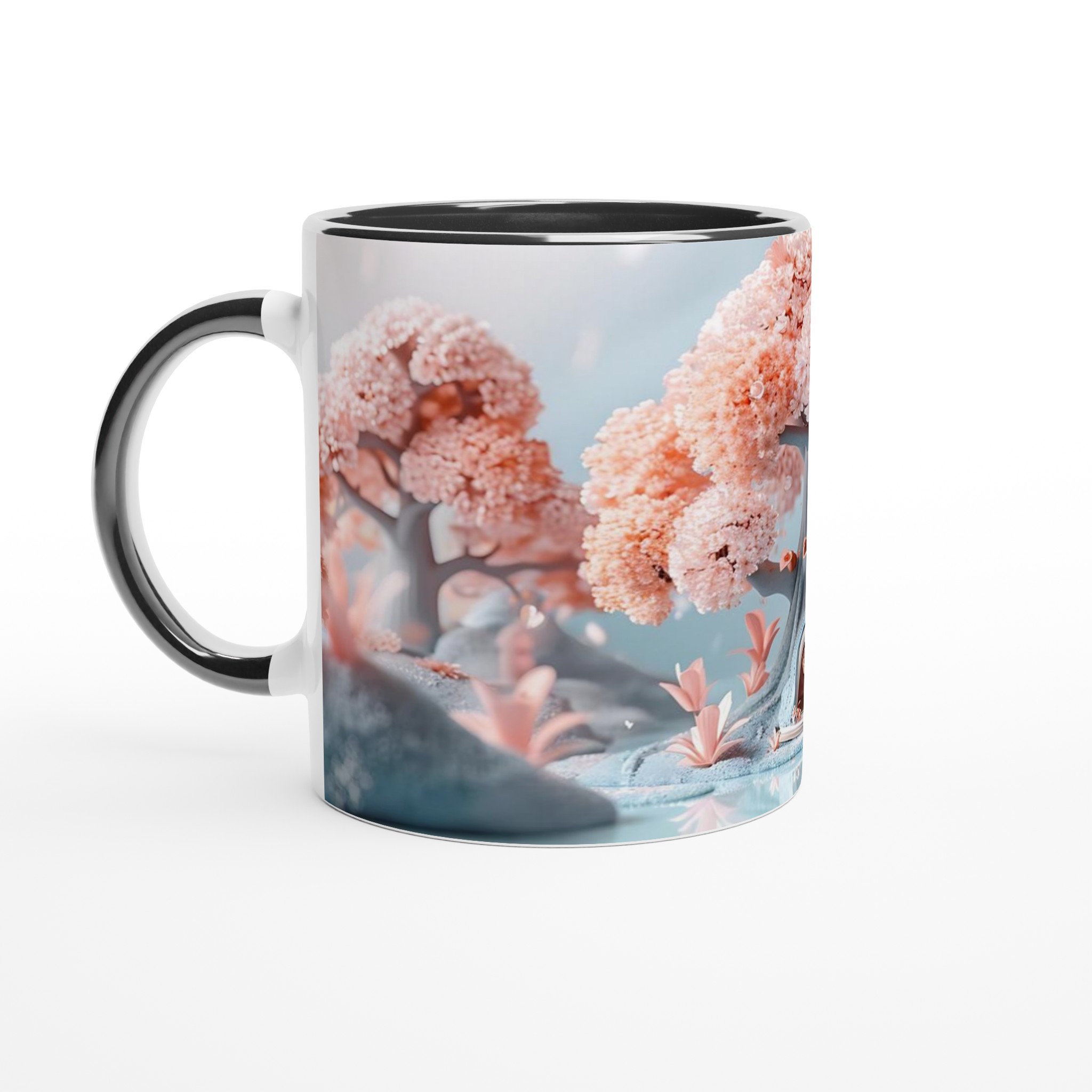Förtrollad Trädgård: 11oz Keramisk Mugg för Magiska Morgnar – Välj bland 7 Färger! 7 ec72d498-138d-4dbc-95a2-c90c5d51c75d