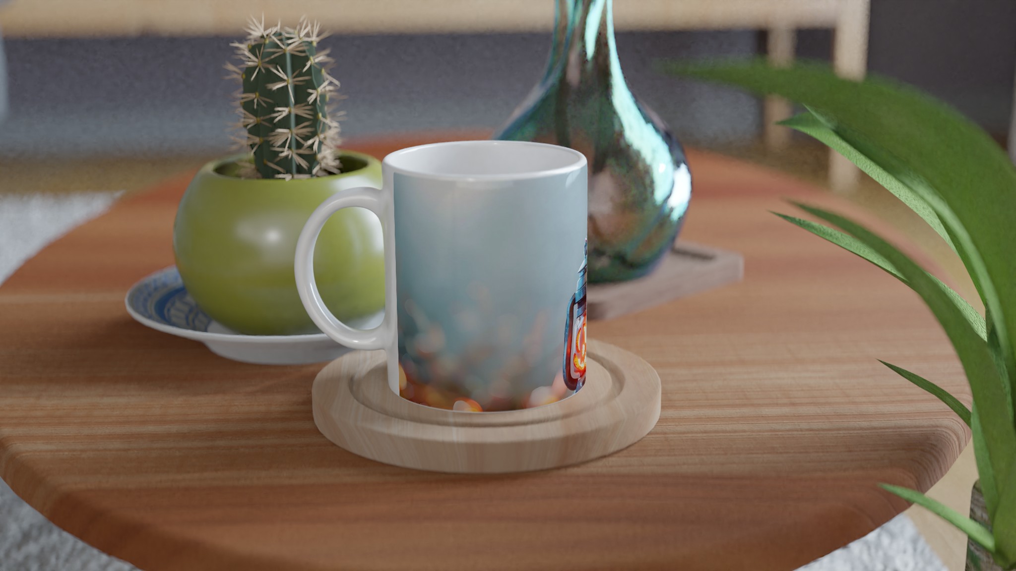 Spooky-Söt Zombie Halloween Mugg – Perfekt för Kaffe & Myskvällar, Välj din Färg! 9 ec88acc3-0cb3-4a6c-8649-c4fbf0df0925
