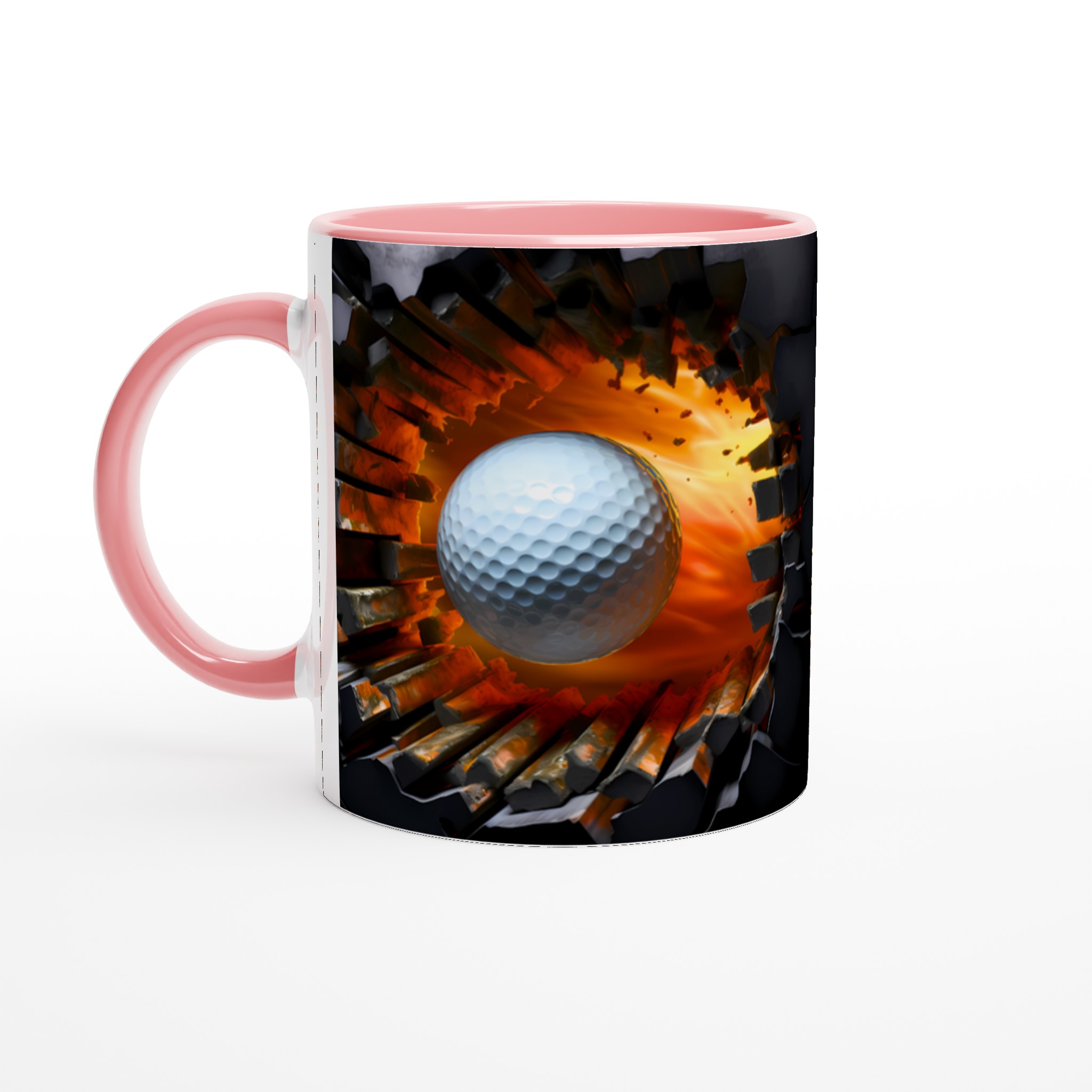 Energisk Golfboll Keramisk Mugg - Din 11oz Favorit i Flera Färgval 6 ec92122f-e5b8-4216-914f-4cc865c58479