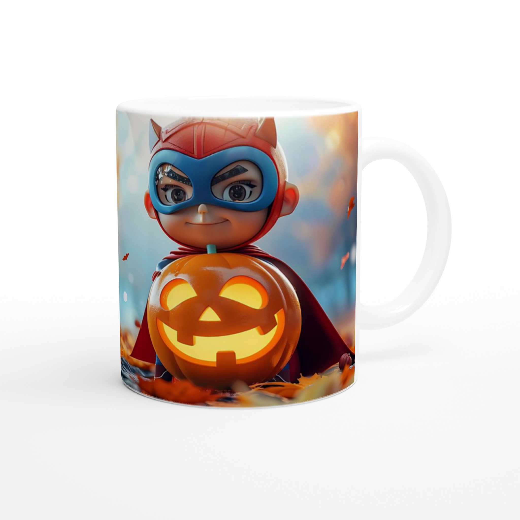 Superhjälte-mugg: Halloween Special – Välj din färg och fira hösten! 9 ec9e3249-7df7-405f-9088-e87127274823