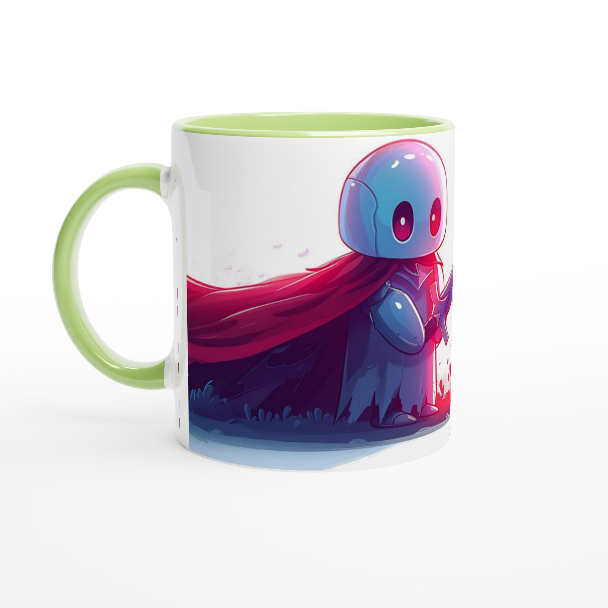Cosmic Knight Mugg – Äventyrlig Keramikmugg i ditt Val av Färg 3 ecb01d67-c499-45ed-a337-5d1739240776