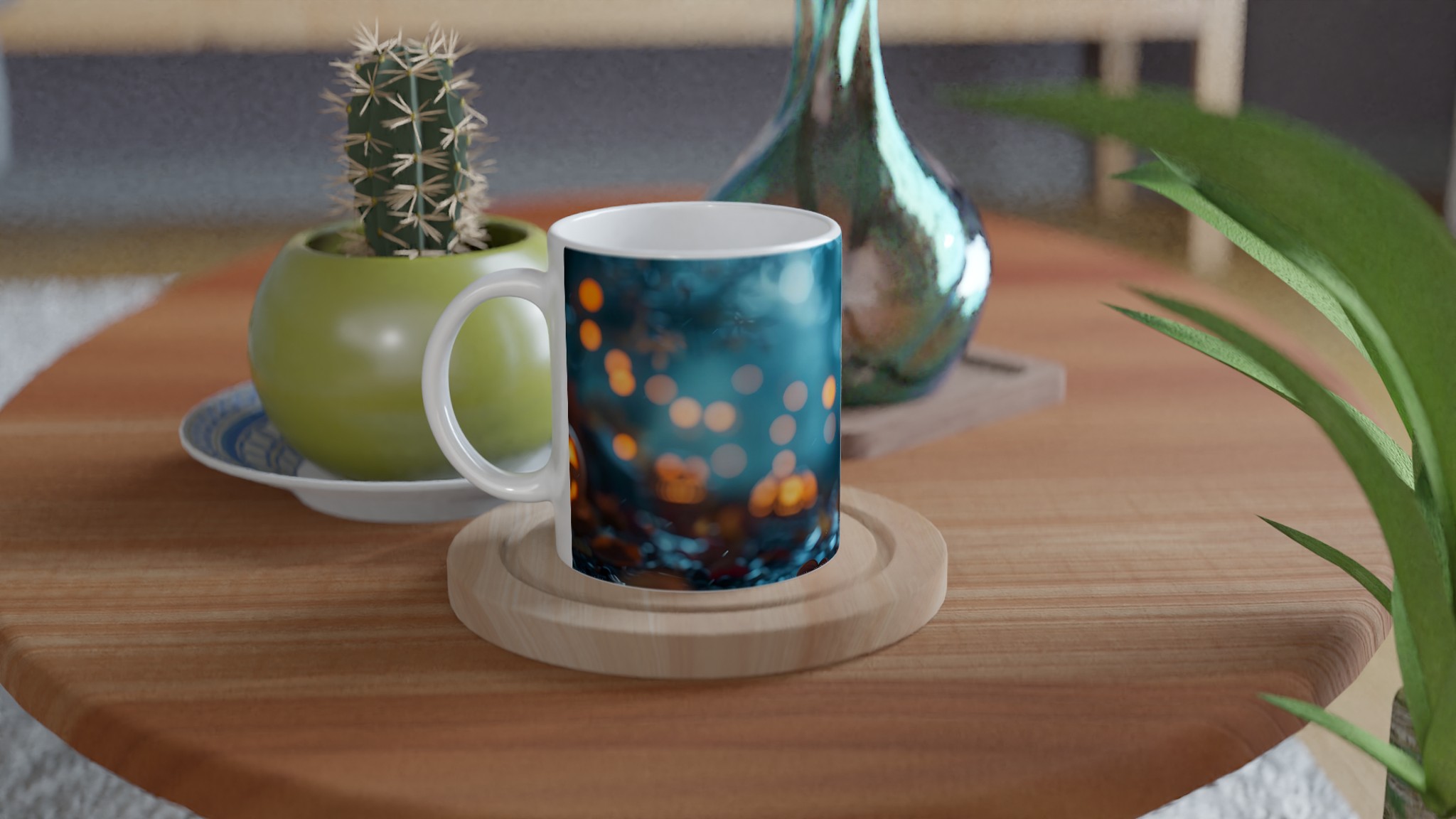 Spooky Skelly Pumpkin Mug – Vit 11oz Keramisk Mugg för Halloween och Myskvällar 9 ecb6485b-4bbf-445c-9554-503d34cf8769