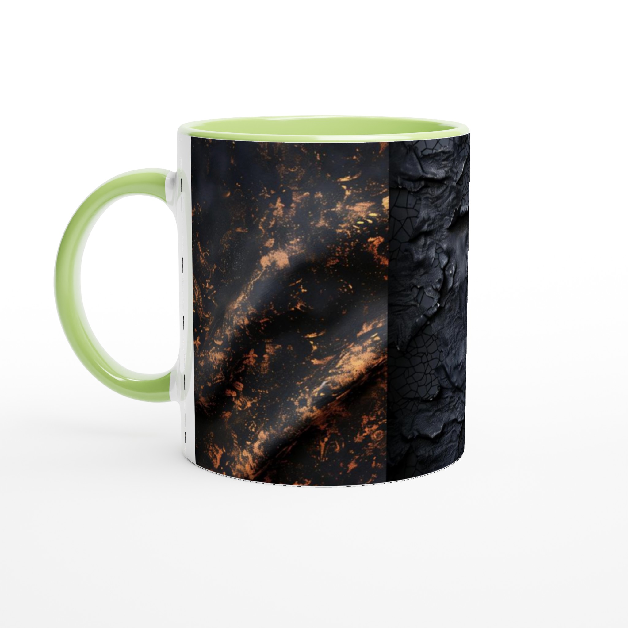 Abstrakt Mörk Textur 11oz Keramisk Mugg – Anpassa Din Stund med Färgval 3 ecc434f0-fdc4-40da-9d8d-a7c9ae8e6193