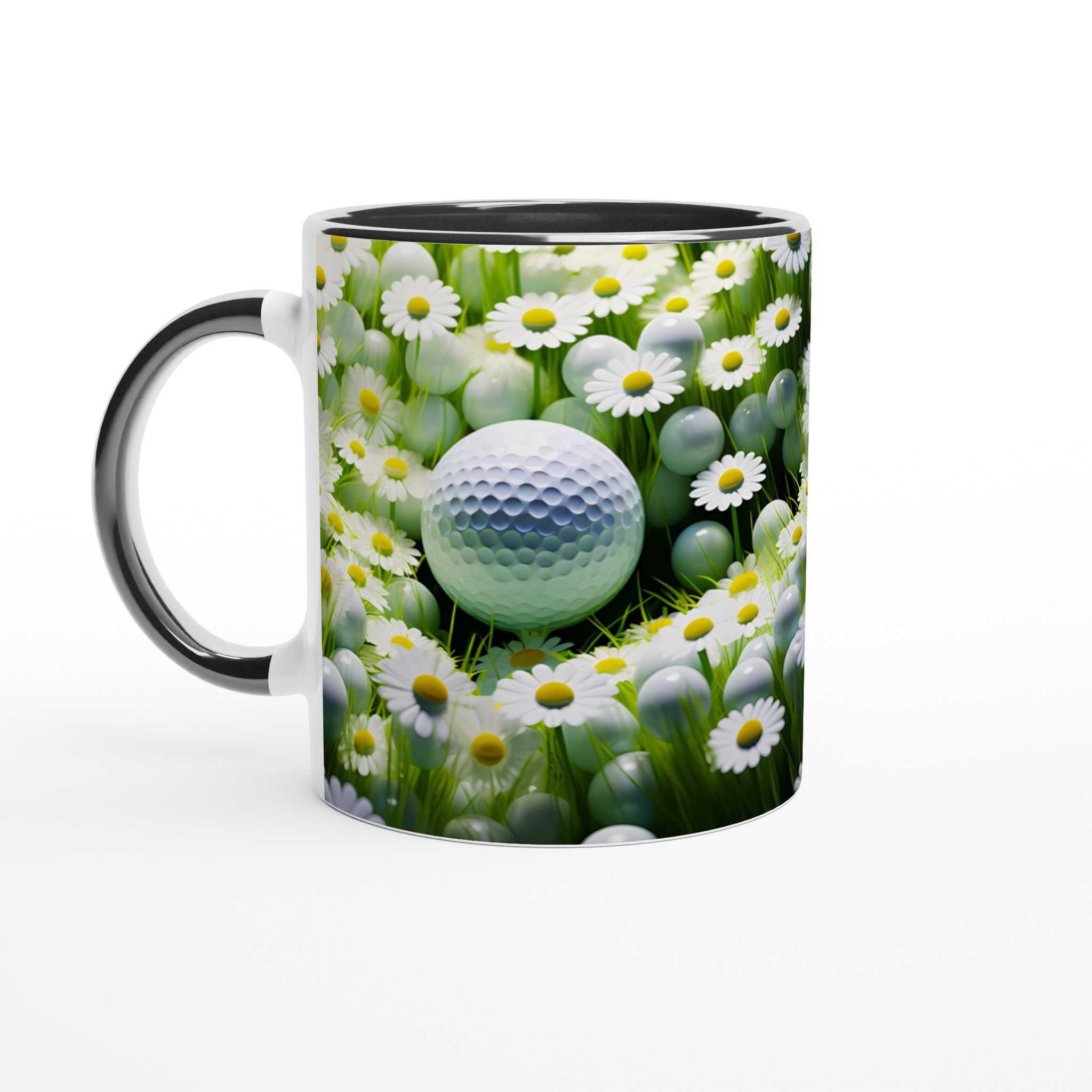Golf Charm Keramikmugg - En hyllning till grönskan på banan, välj din färg! 7 ecd40e44-8adf-4f3d-9aa0-eb8d99a8a600
