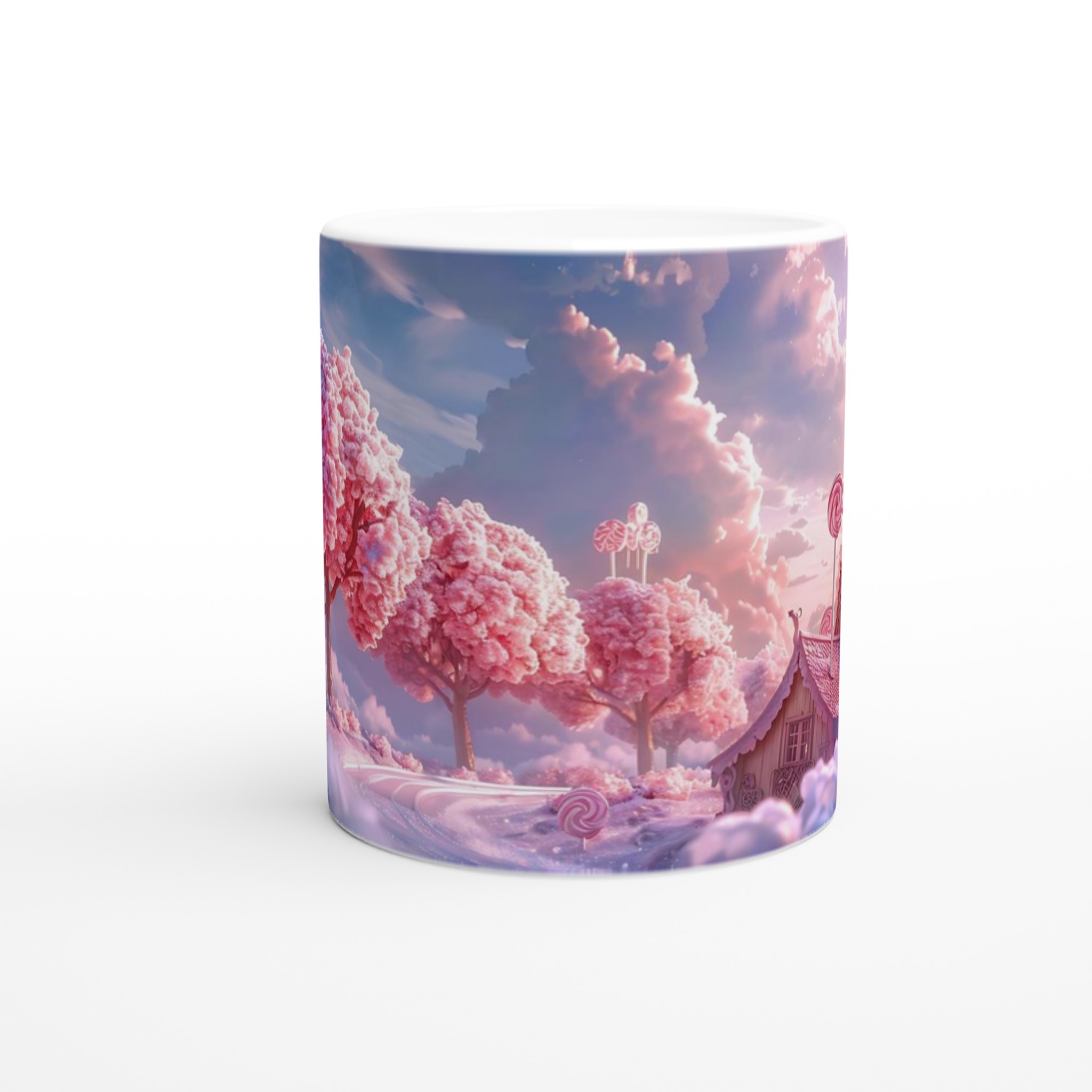 Drömsk Godislandskap Mugg – 11oz Keramikmugg i ditt val av 7 Fantastiska Färger 8 ed08c957-82d2-41f4-8a52-af1b41a44cdb