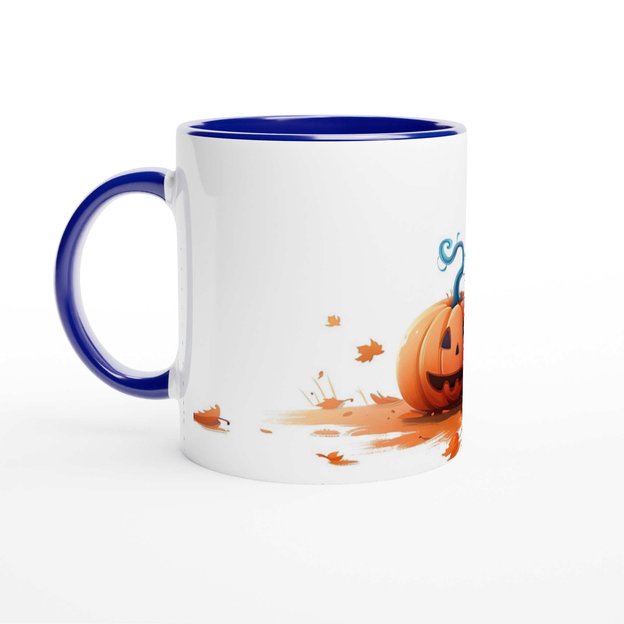 Busig Halloween Mugg: Sött Spöke & Pumpa – Välj Färg! 4 ed409a17-8e58-46eb-9e22-78b9ac8cad27