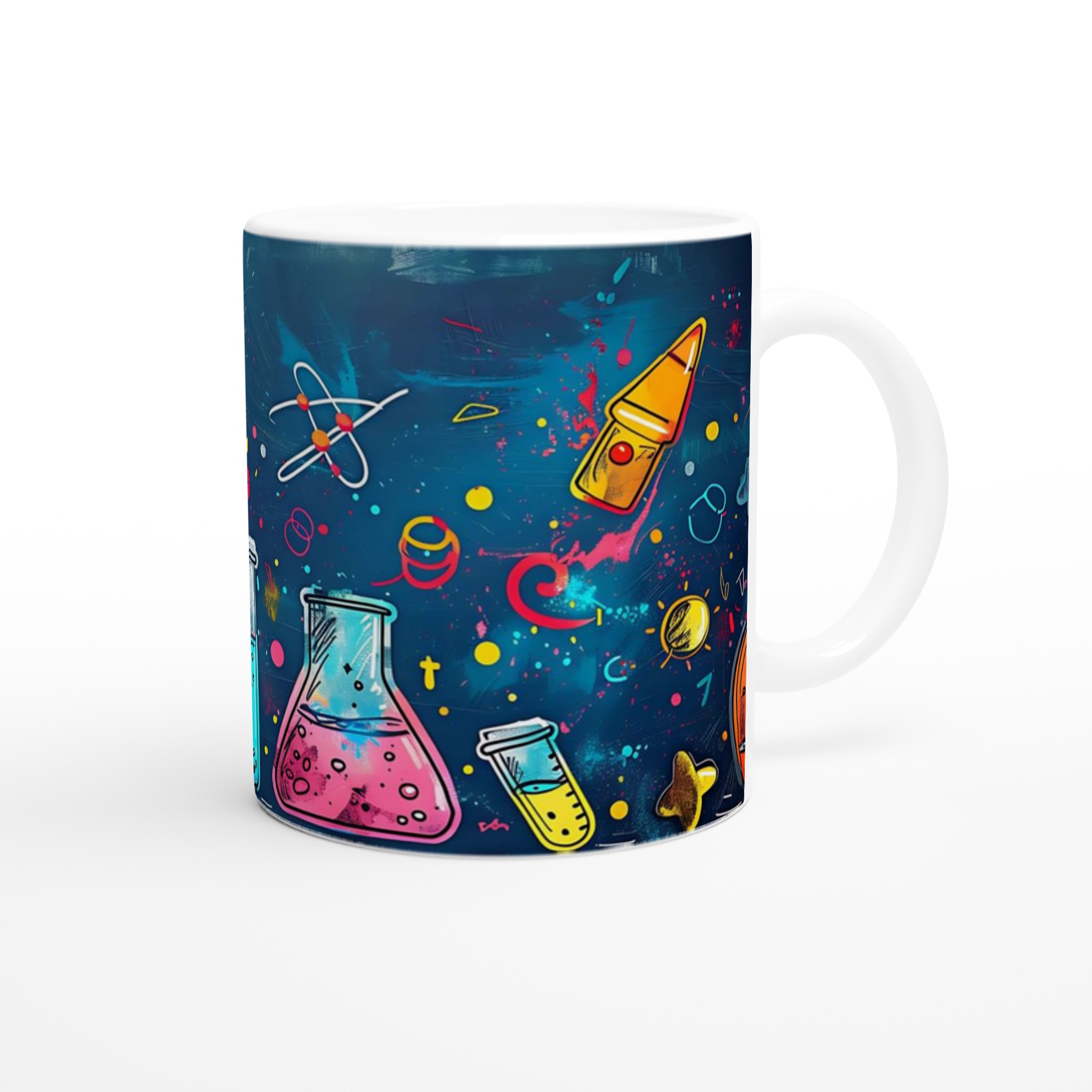 Kreativ Kemimugg: Vetenskap & Färg i Din Hand – 11oz Keramisk Kaffemugg i Valfri Färg! 9 ed4e9ff9-5bbd-4e72-96f2-b56383cc61e7
