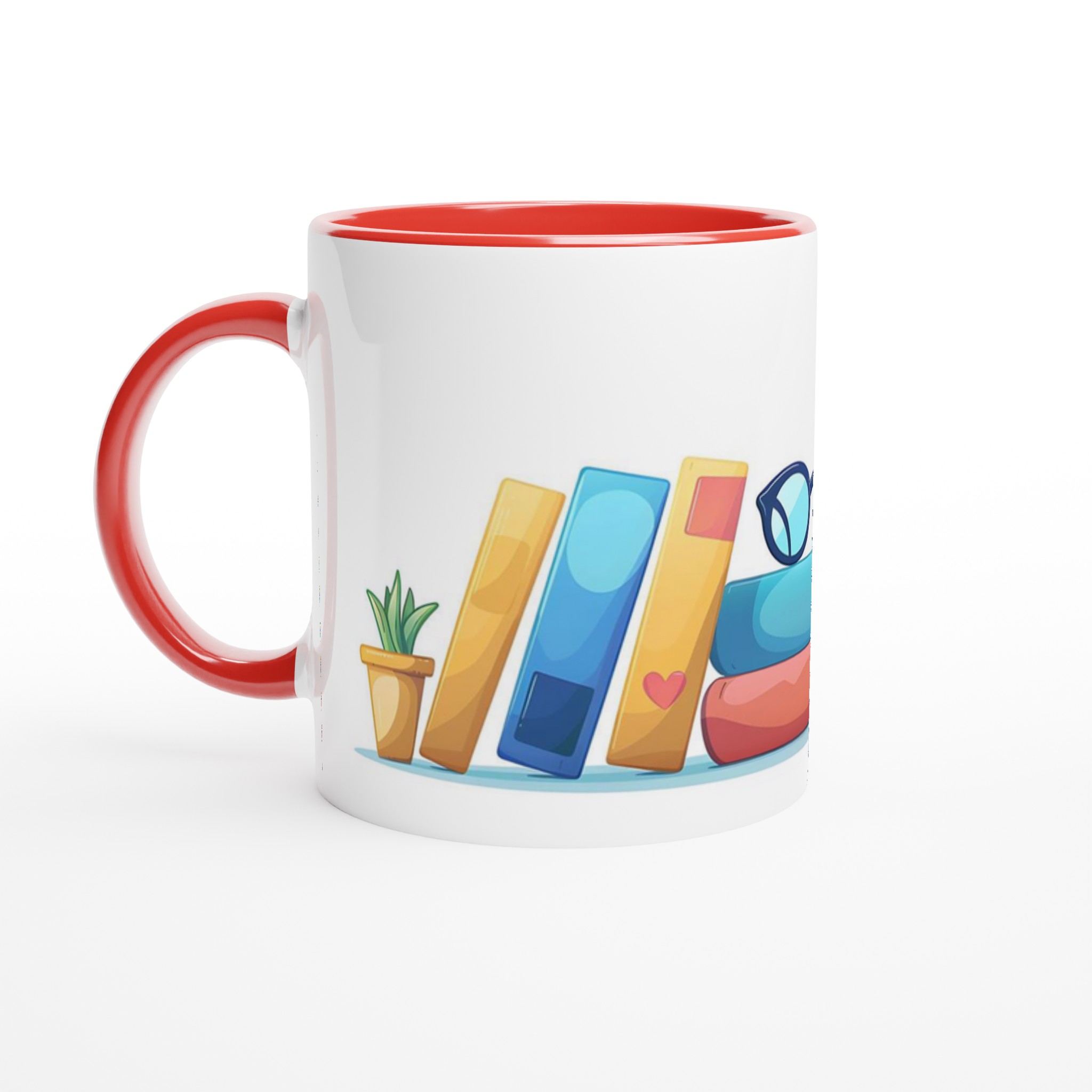 Mysig Läshörna 11oz Keramisk Mugg – Personlig Design i Flera Färger 2 ed56366f-28ca-44a1-8a98-0a47129cd39c