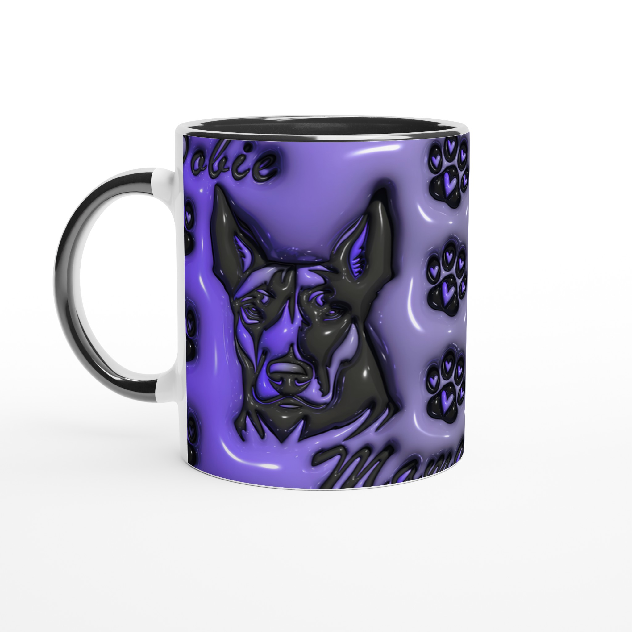 Dobie Mama Kaffemugg – Kärleksfull Design & Valfri Färg, 11 oz 7 ed6973a6-fdc9-4a71-8fc4-829a8a418f26