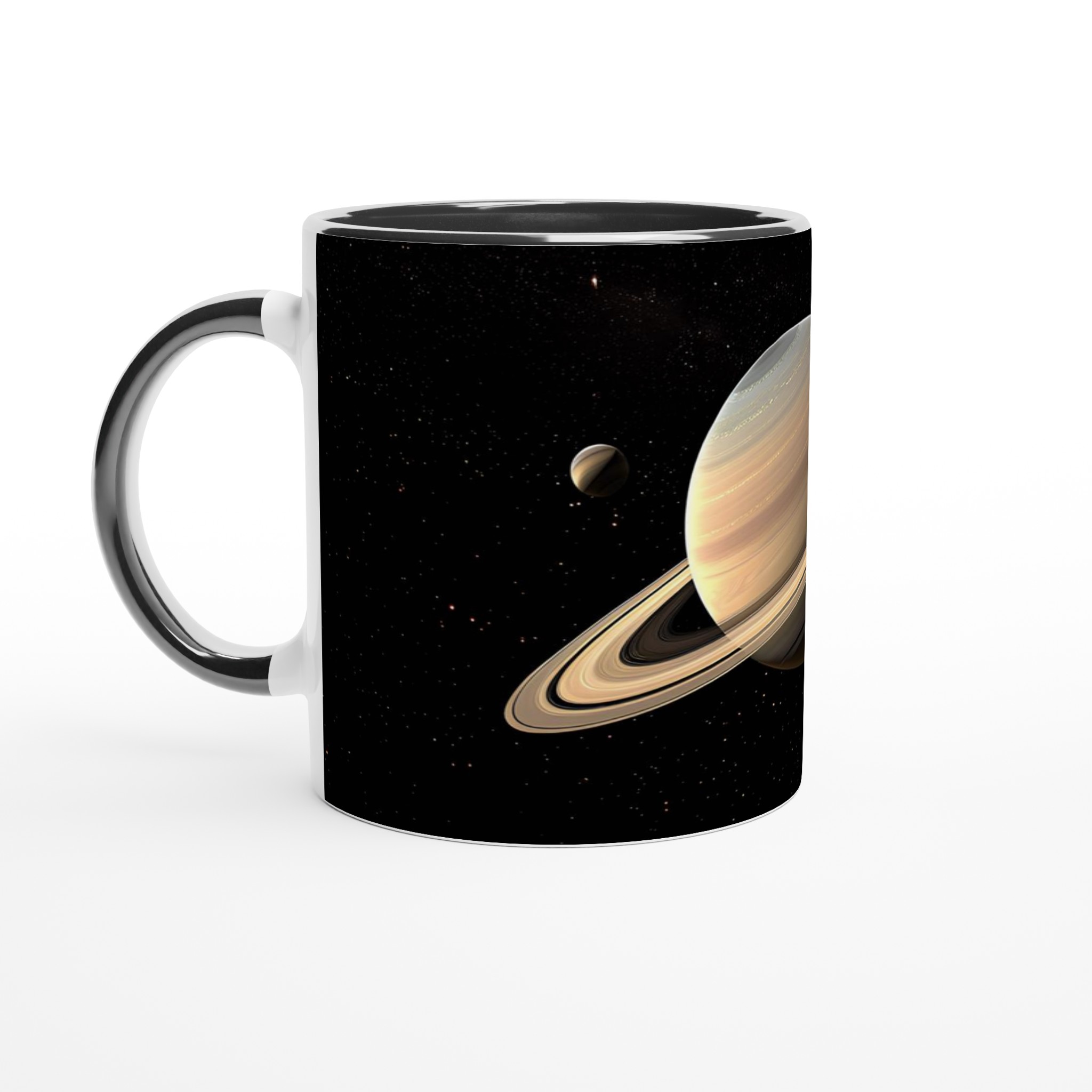 Saturnus Kosmiska Mugg – 11 oz Keramikmugg i ditt Val av Färg 7 ed902089-0417-47cb-967e-a33fd6b9f6d7