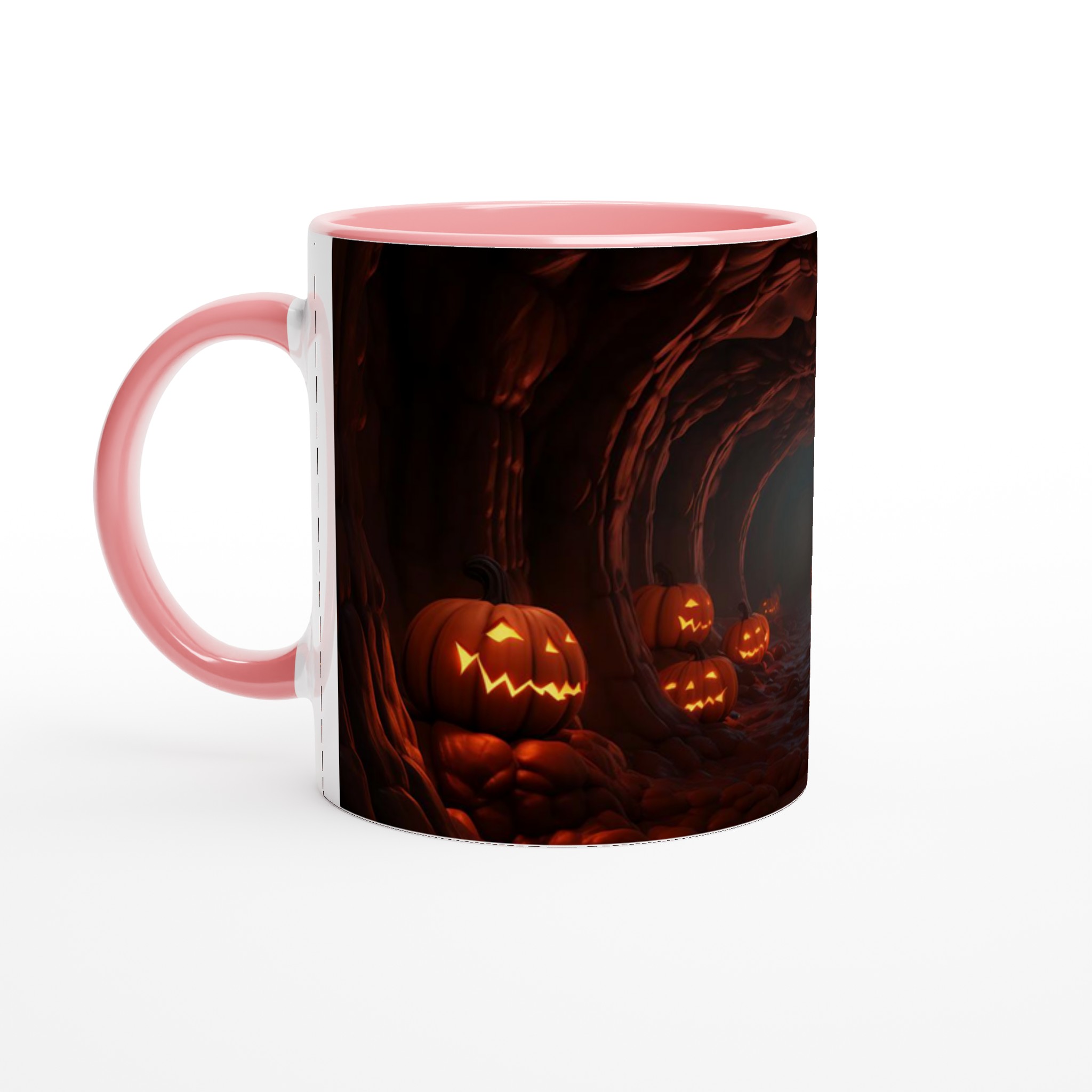 Mystisk Halloweengrotta Keramikmugg - Skrämmande & Mysig 11oz Kaffemugg i Olika Färger 6 edc9fb80-7310-48eb-8421-eb998bab0056