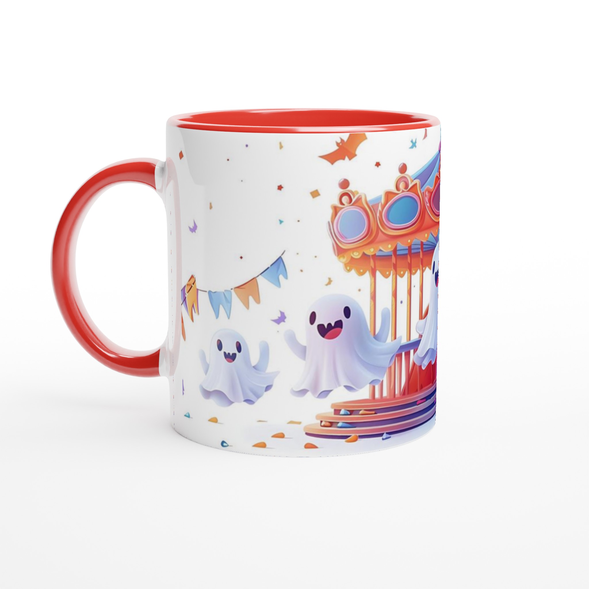 Spöklikt Söt Halloween Mugg – Anpassa Din Festliga Fika med 7 Färger! 2 edcebd90-03bb-44ee-b24c-78ef9d317996