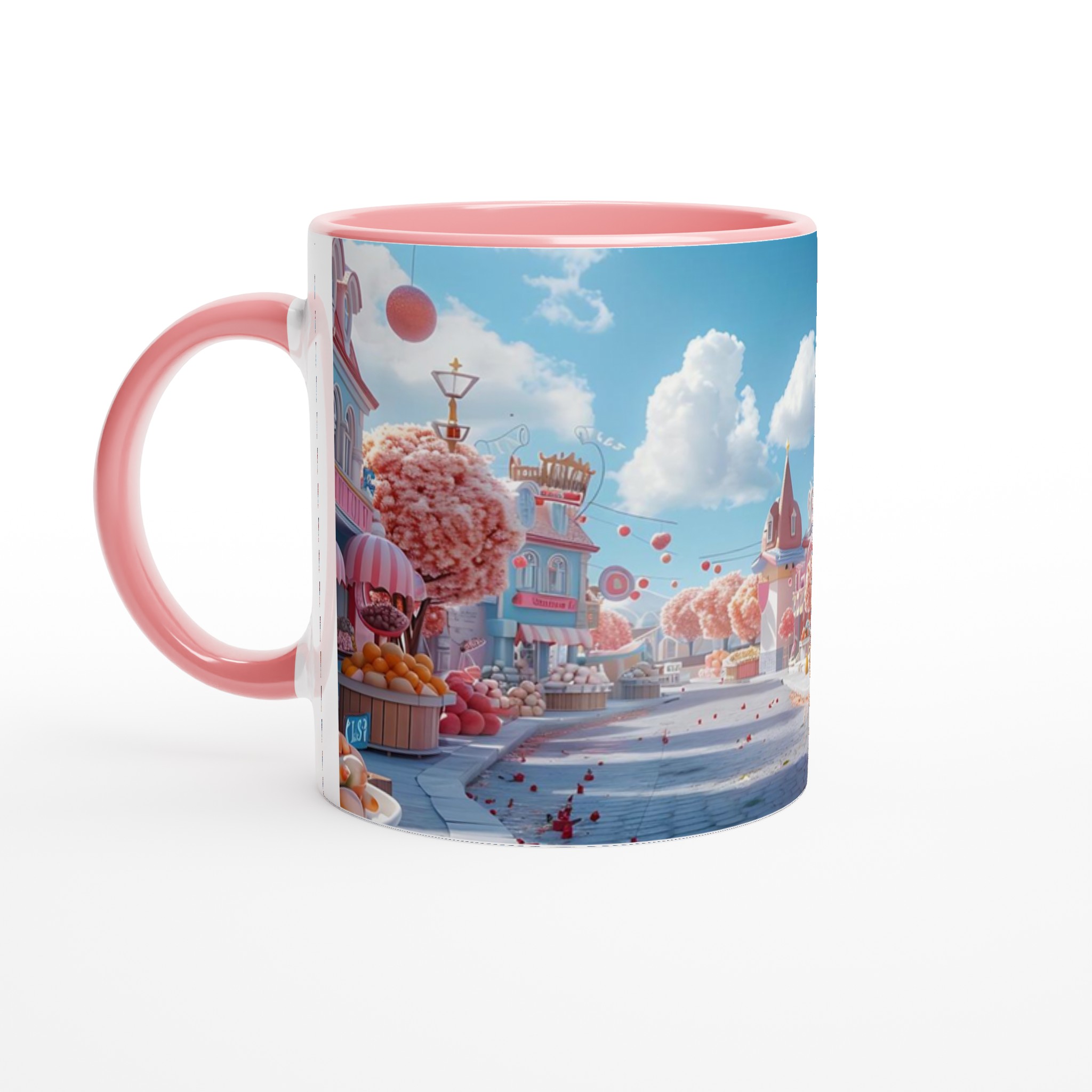 Pastellstad Keramisk Mugg – Drömsk Design i 7 Färger 6 edf0b30e-8d7e-4ea8-b310-df3ccfd004ba