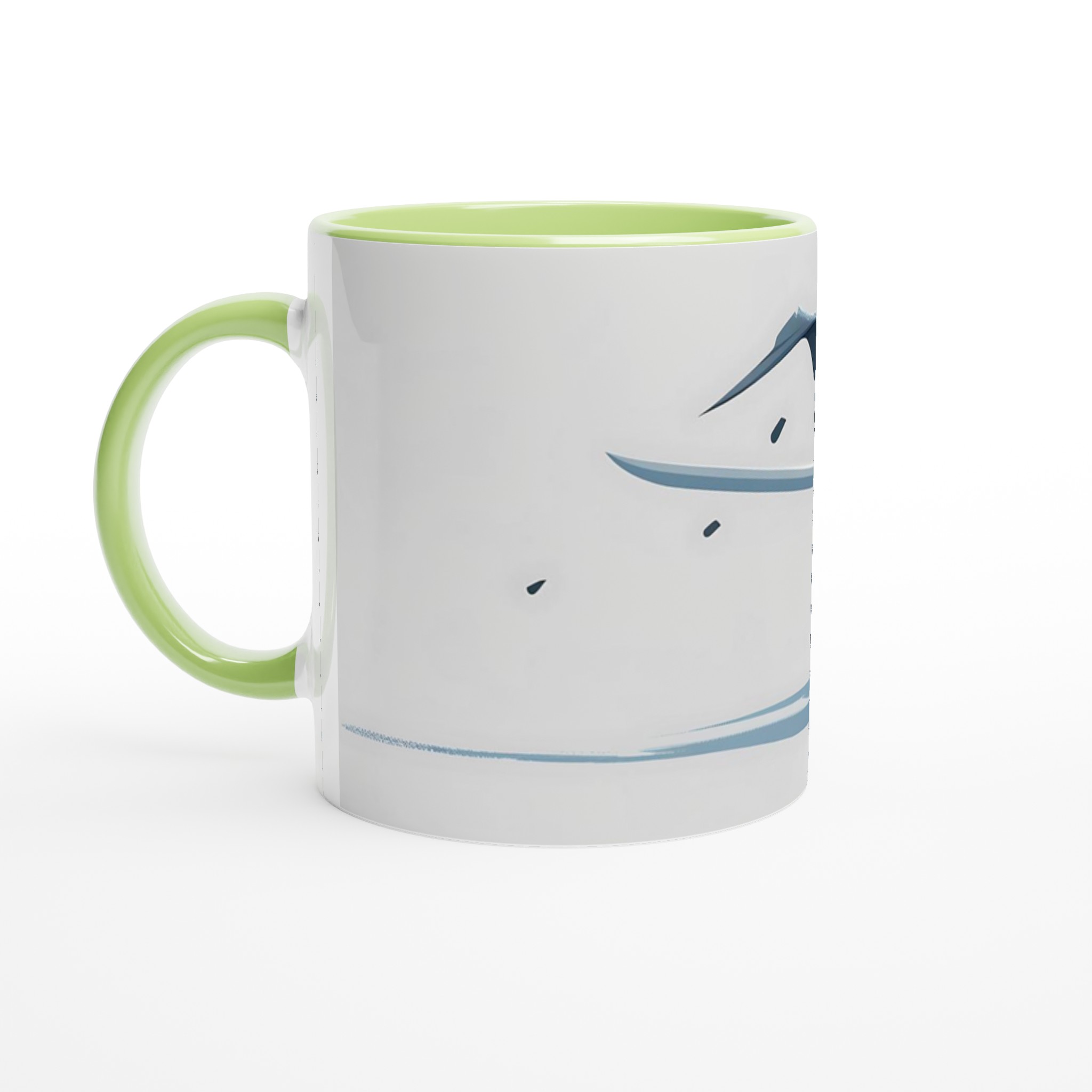 Chibi Ninja Warrior 11oz Keramisk Mugg – Matcha din stridsanda i flera färger! 3 edf35d9e-87df-467d-9e3e-0537172843b7