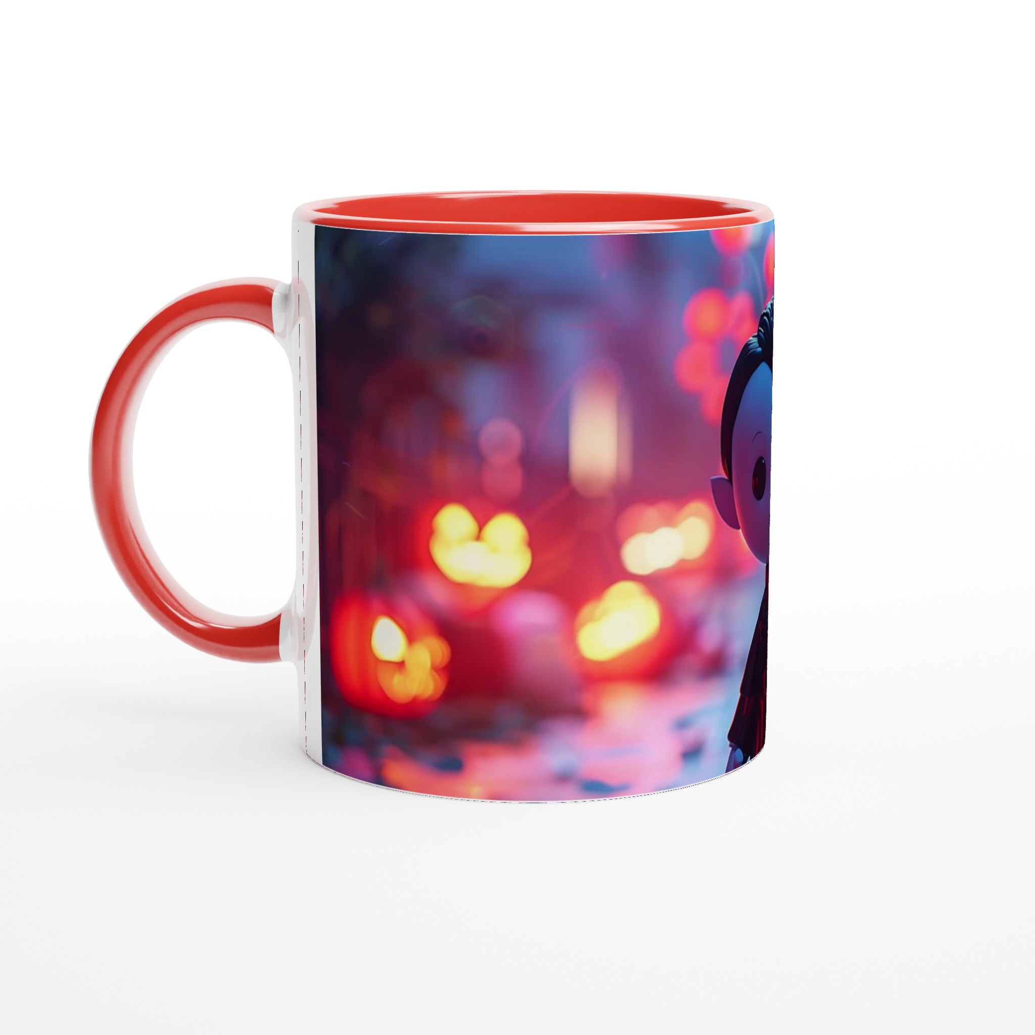 Söt Liten Vampyr Mugg – Perfekt för Halloween & Mysiga Kvällar, Välj Din Färg! 5 ee23efc1-a8a1-42e4-81de-fc737222e19d