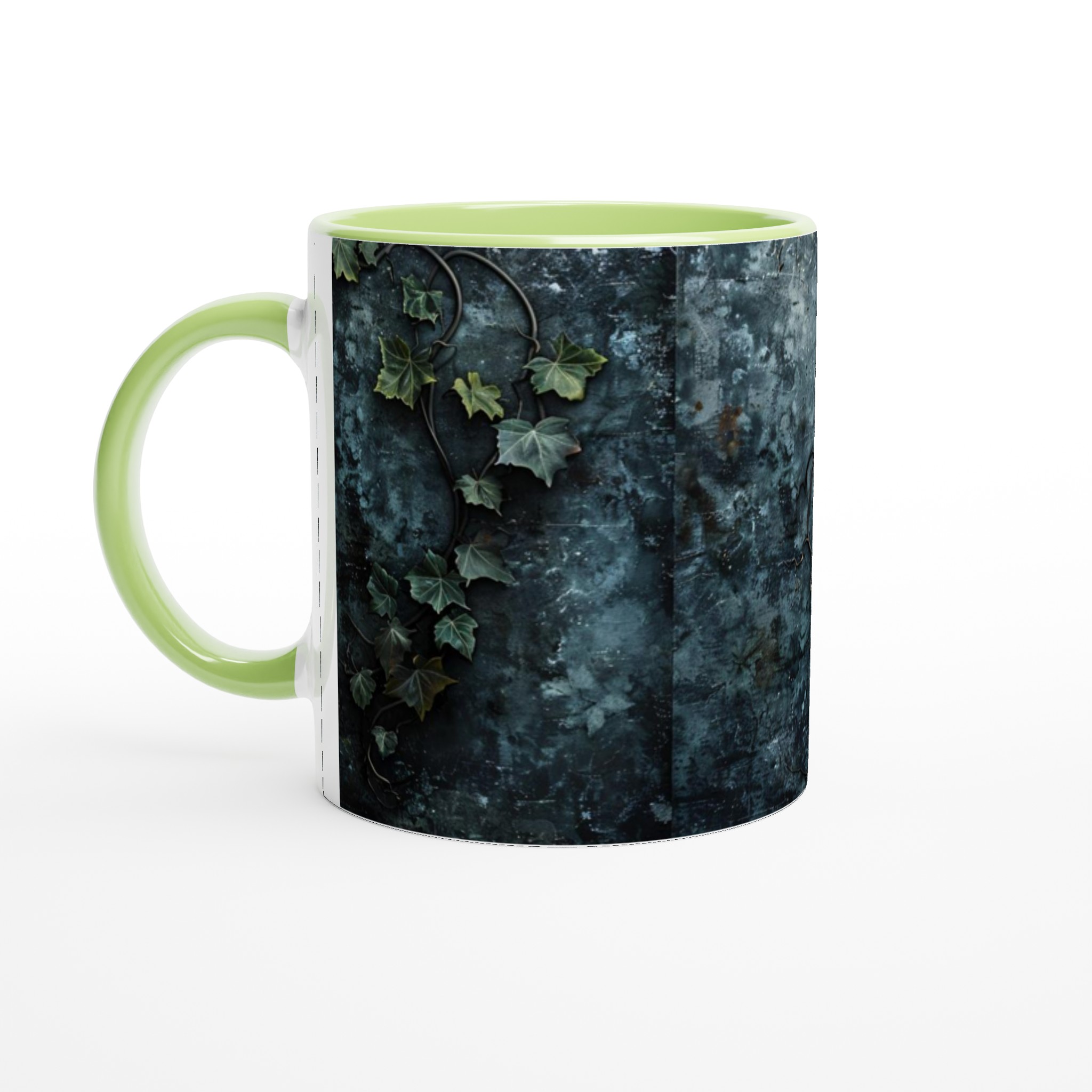 Mystisk Murgröna 11oz Keramisk Mugg – Rustik Charm i 7 Färgval för Kaffeälskaren 3 ee3a318a-1046-4b4f-bc63-566f1cbab090