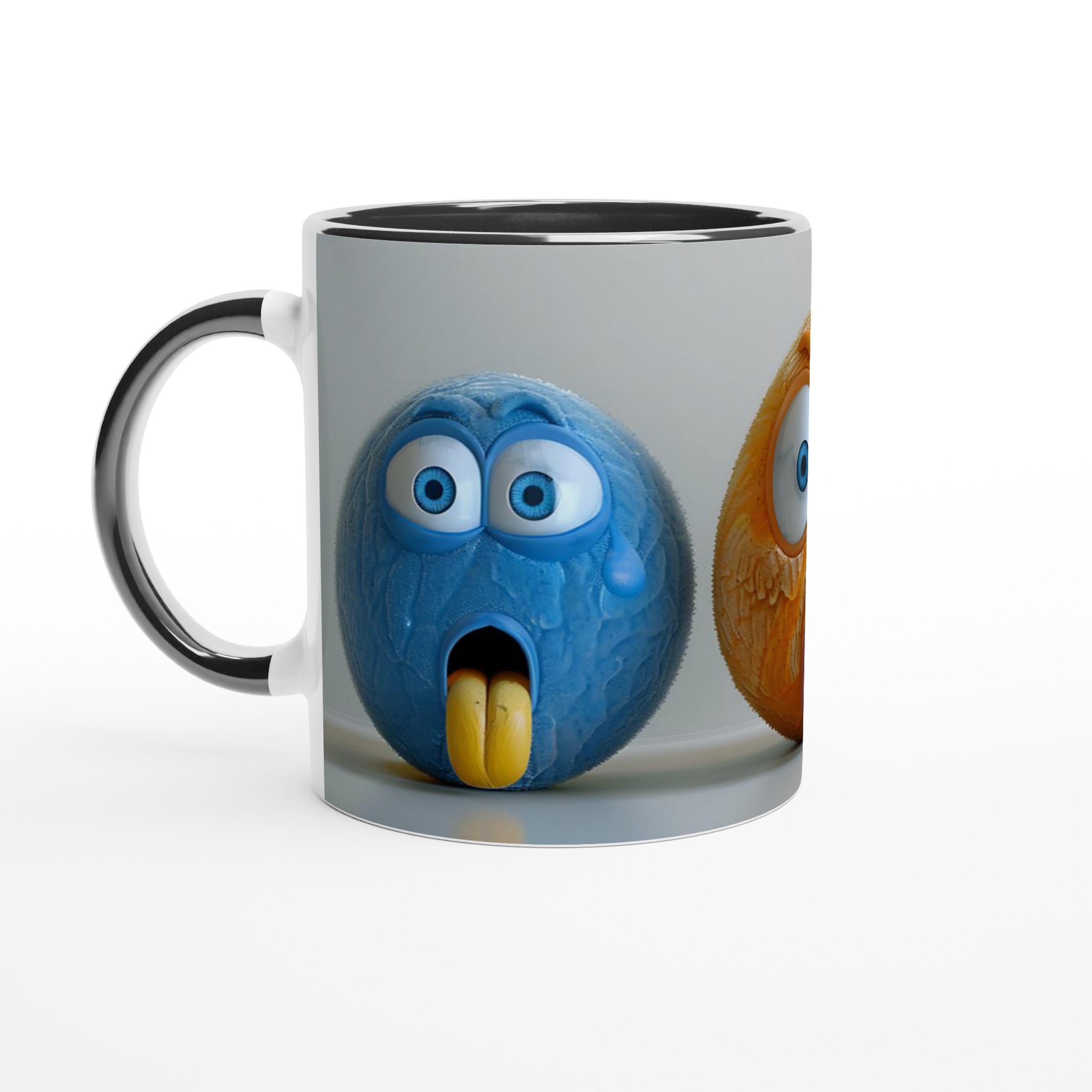 Humoristiska Emoji-Muggar – Uttrycksfull 11oz Keramikmugg i Flera Färger 2 ee43e67d-fb2f-499a-bc1e-1d7a93bbcb6c