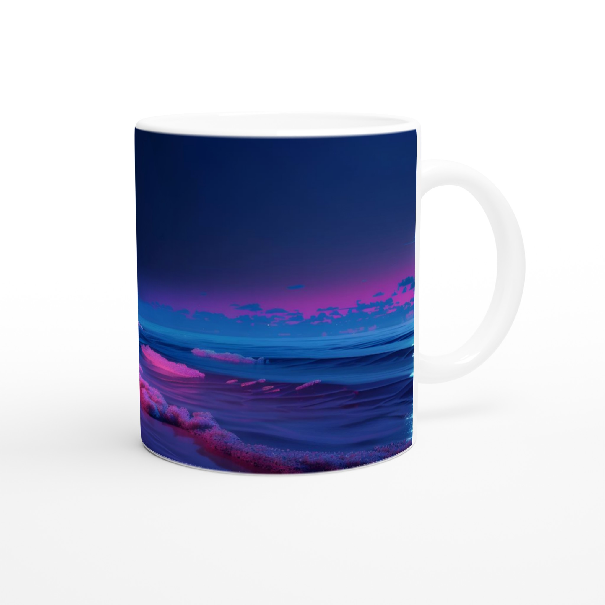 Neon Beach Dream Keramikmugg – 11oz Vibrant Tropisk Natt 9 ee8773c3-1f83-4312-a6ff-9fb940967022